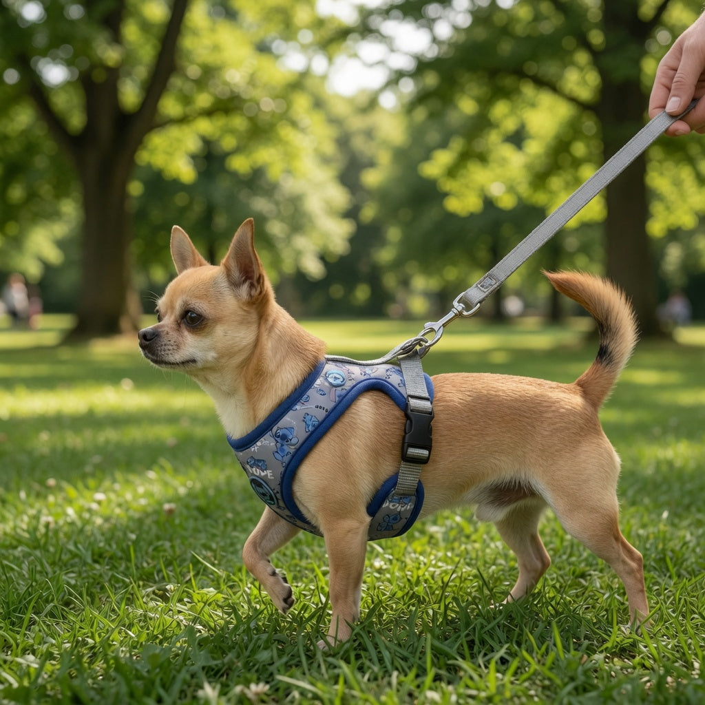 Harnais reversible pour chien Stitch