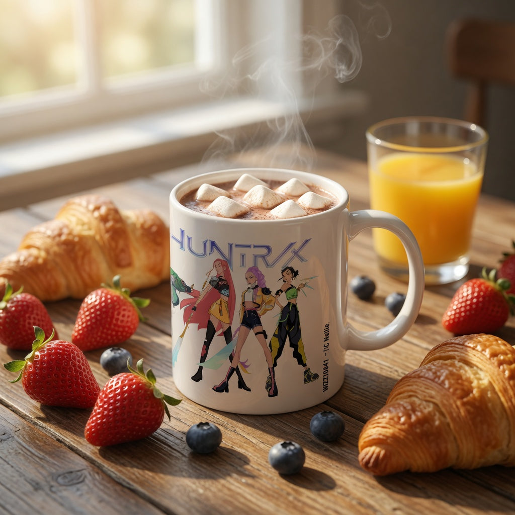 Mug Groupe Huntrix - KPop Demon Hunters 315 ml
