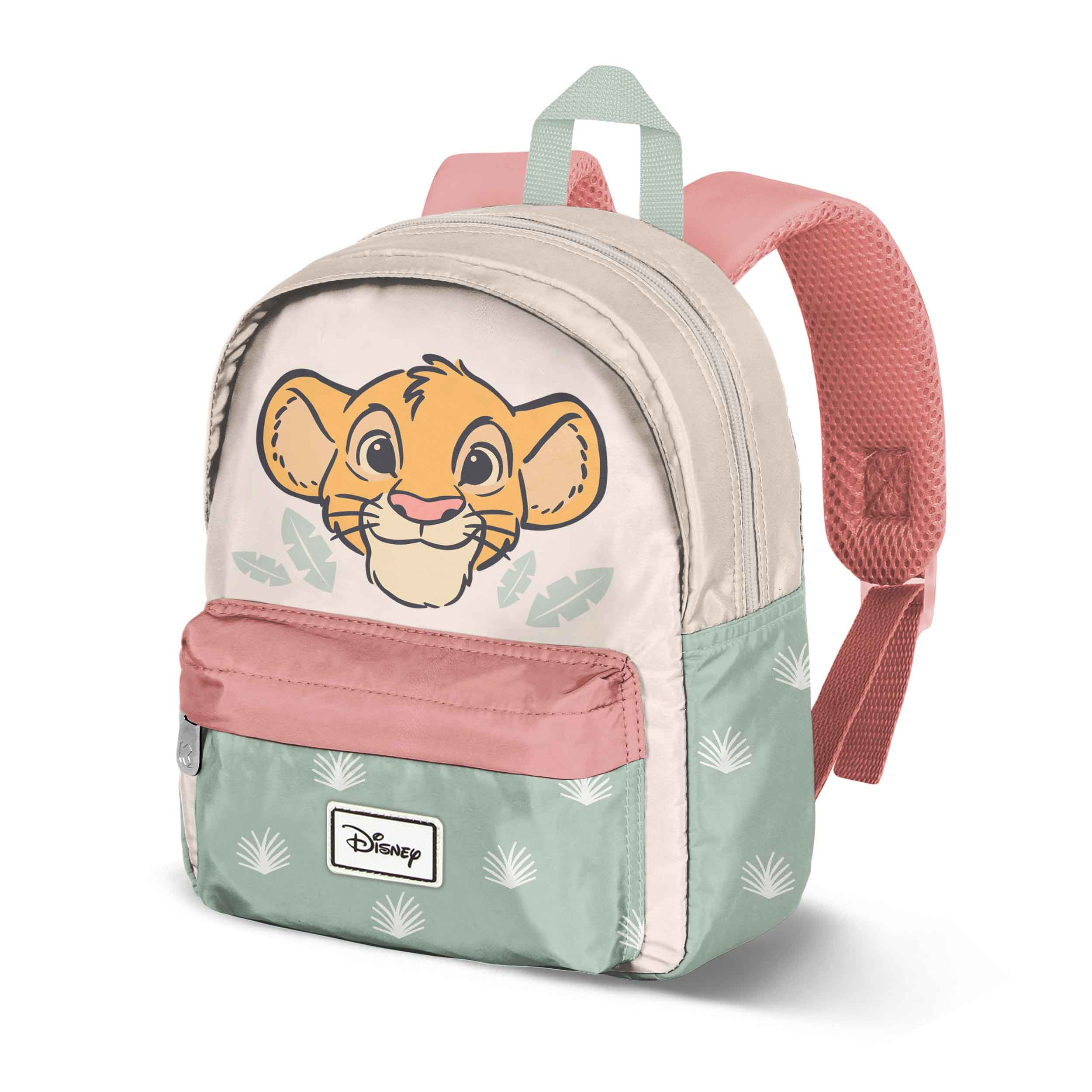 Sac à dos Simba - Le Roi Lion | 10 x 22 x 27 cm