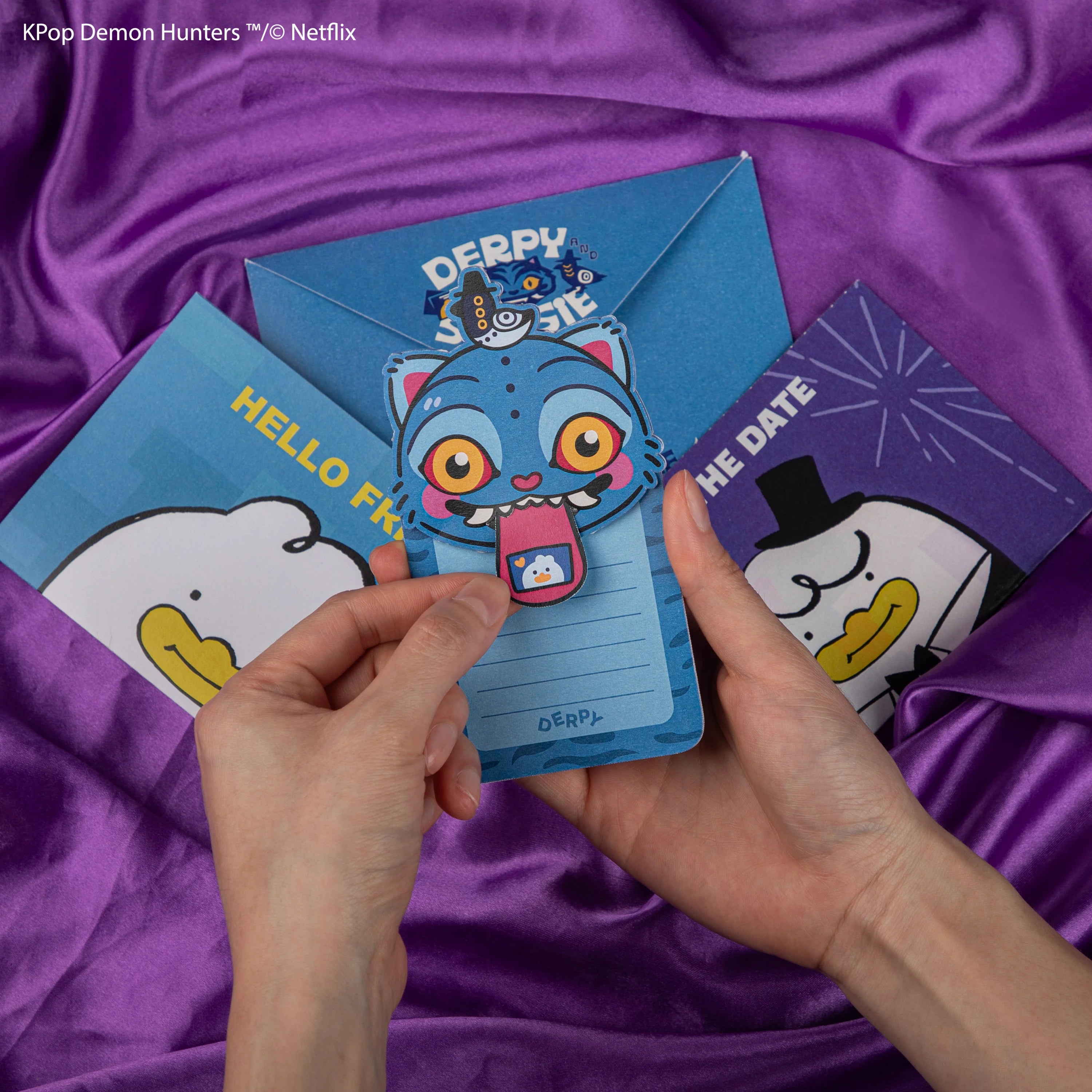 Kit Invitations Anniversaire Rumi & Jinu