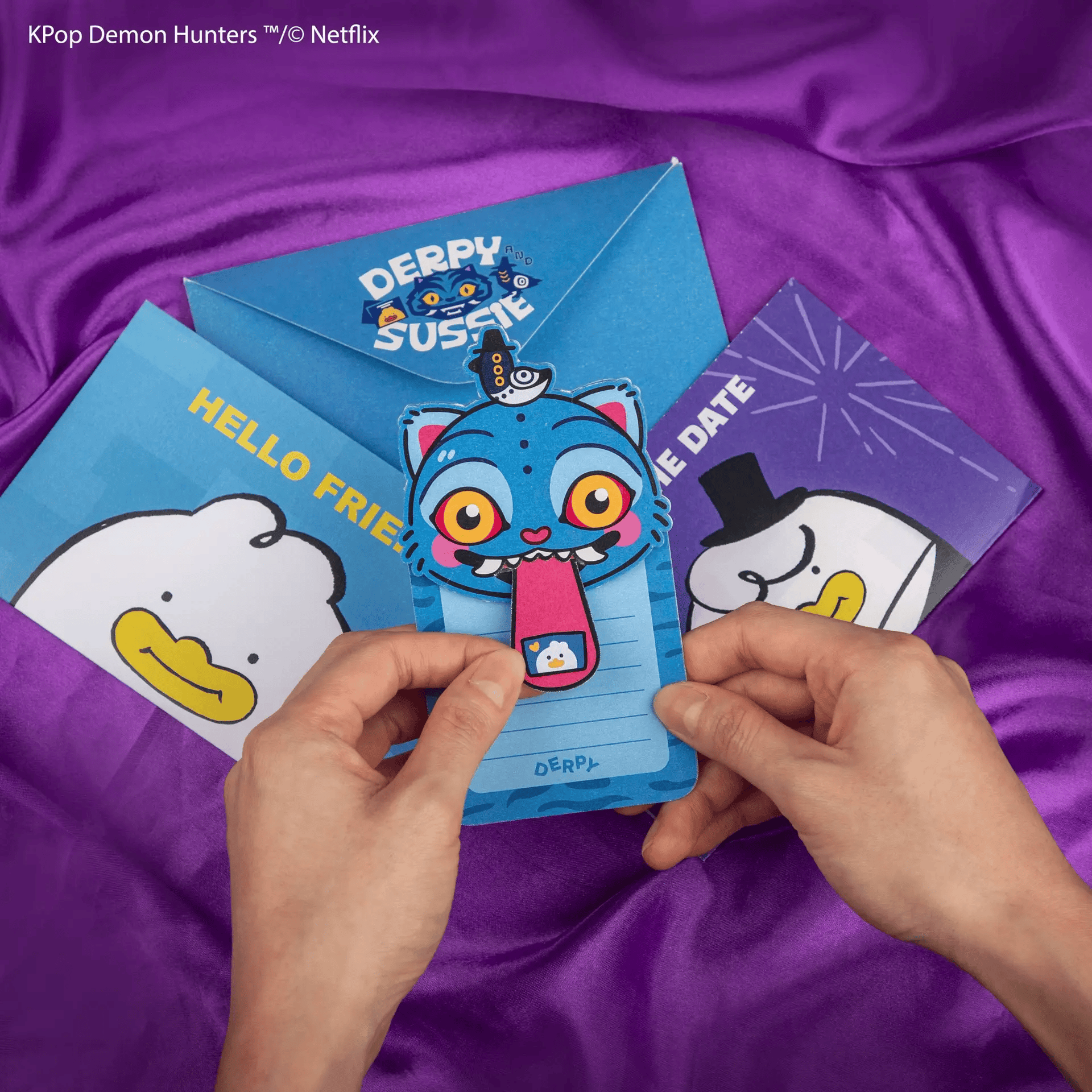 Kit Invitations Anniversaire Rumi & Jinu