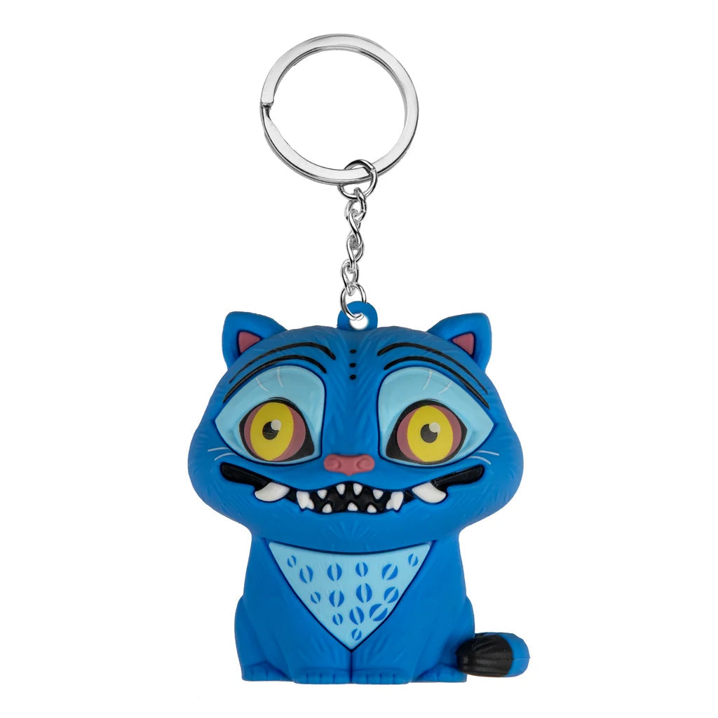 Porte-clés Gomee Derpy - Figurine 3D en gomme