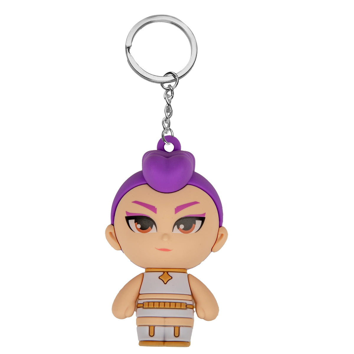 Porte-clés Gomee Rumi - Figurine 3D en gomme