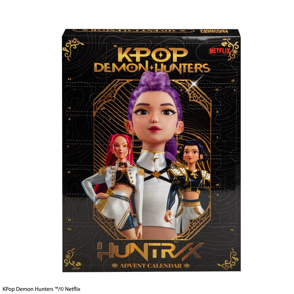 Calendrier de l'Avent Huntrix - Édition Limitée 2026