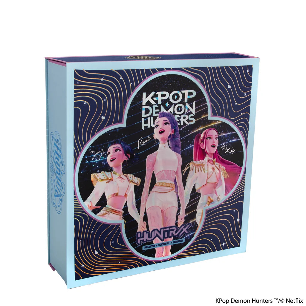 Calendrier de l'Avent Deluxe HUNTRIX - Édition Limitée KPop Demon Hunters