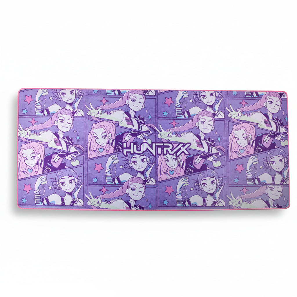 Tapis de souris XL Huntrix - KPop Demon Hunters