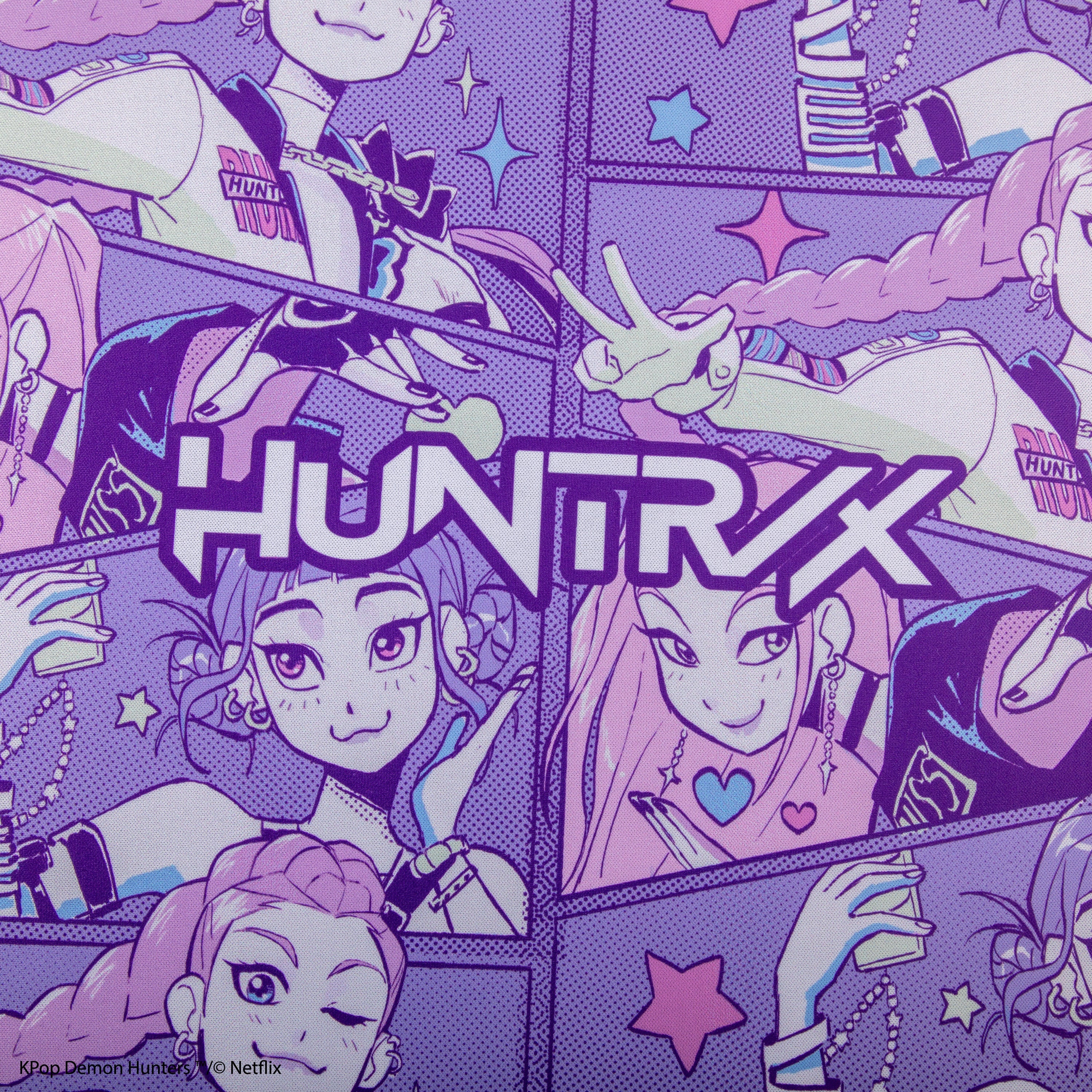 Tapis de souris XL Huntrix - KPop Demon Hunters 80x35 cm