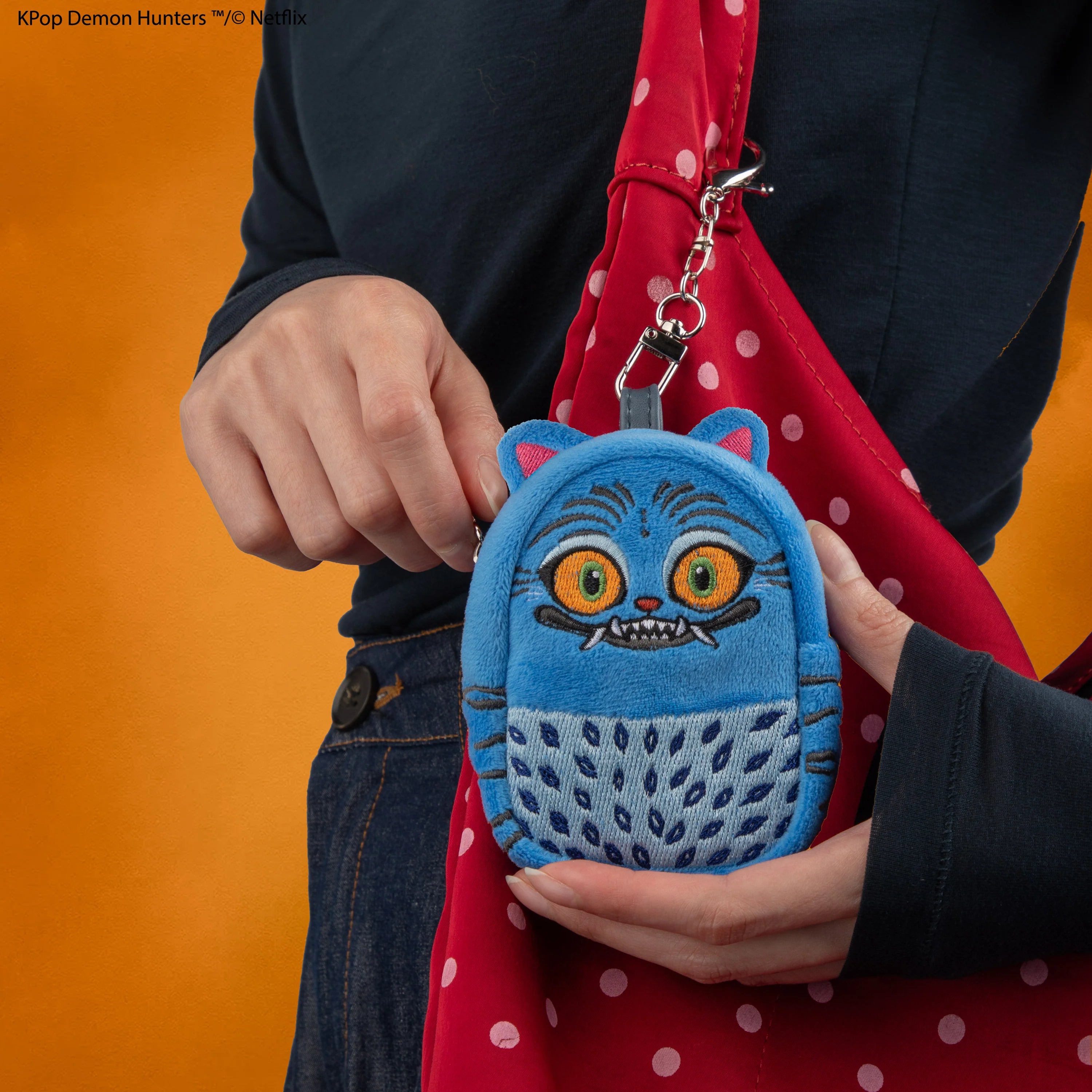 Mini sac à dos Porte-clés Derpy
