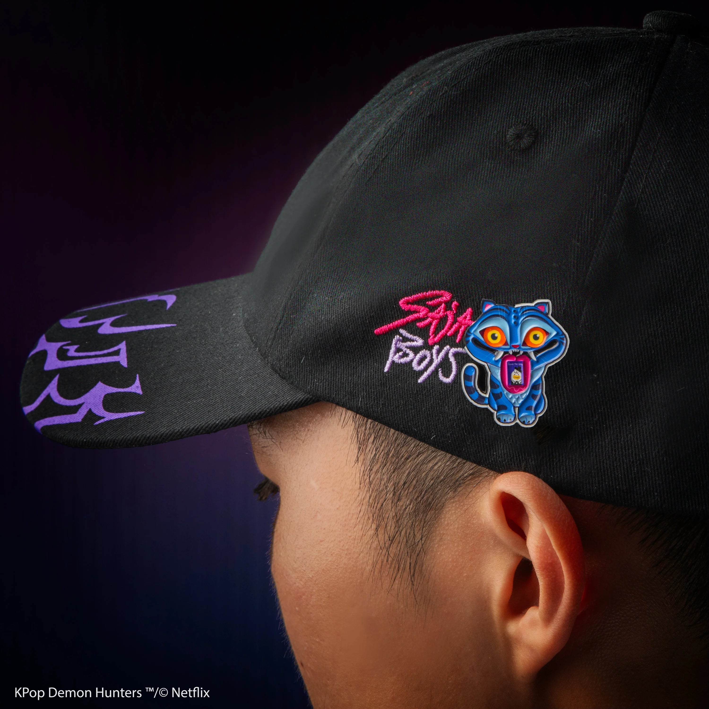 Pin's Derpy le Tigre - KPop Demon Hunters