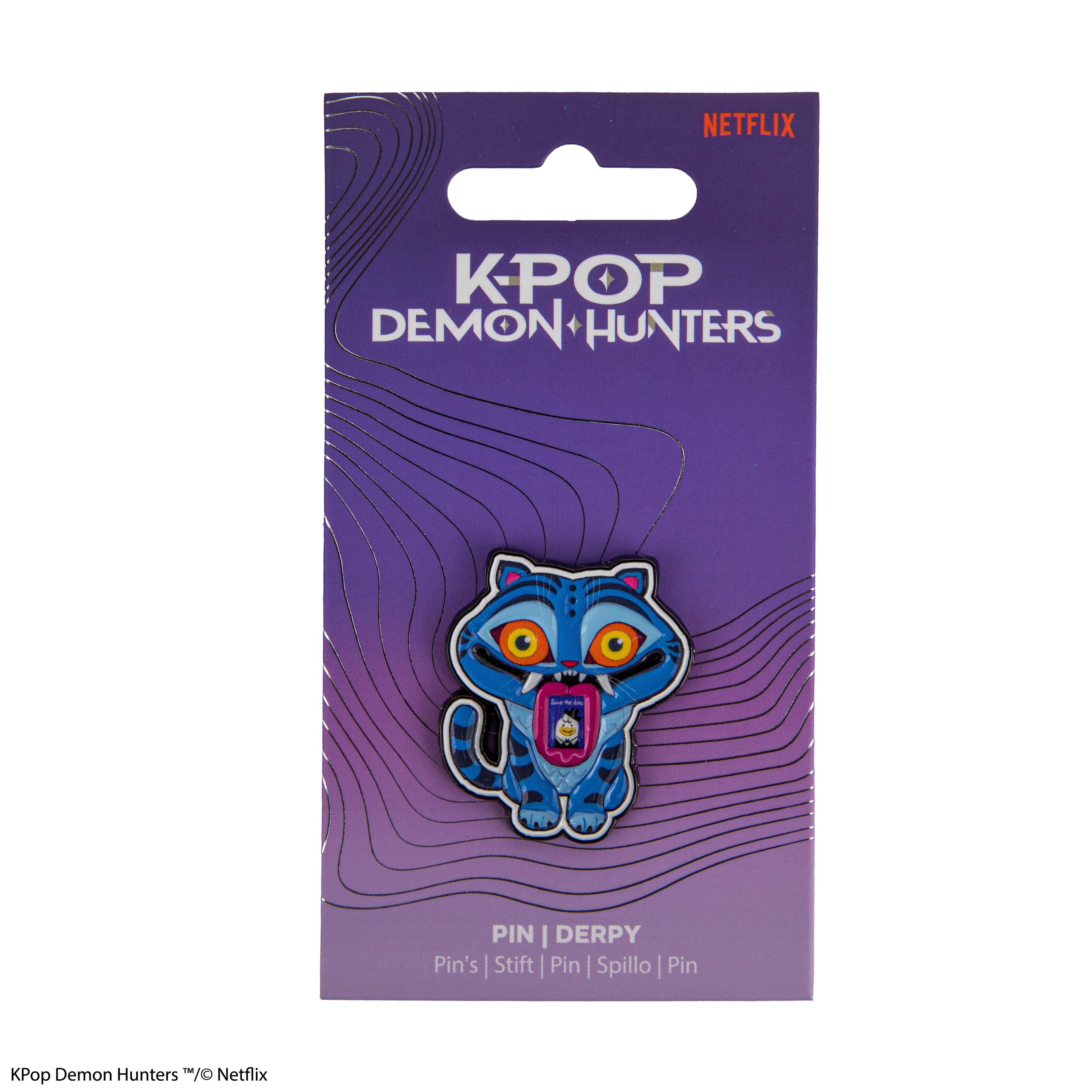 Pin's Derpy le Tigre - KPop Demon Hunters