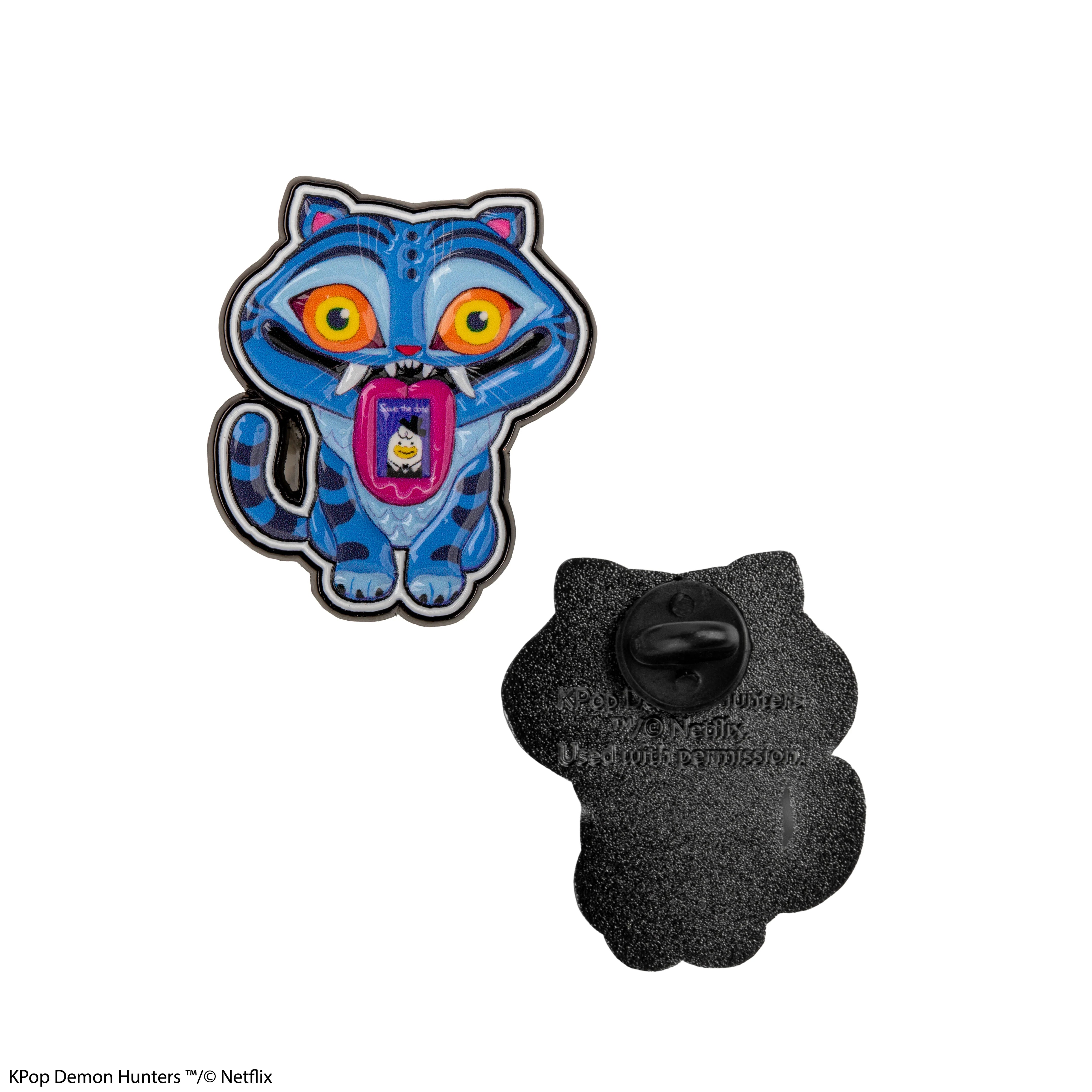 Pin's Derpy le Tigre - KPop Demon Hunters