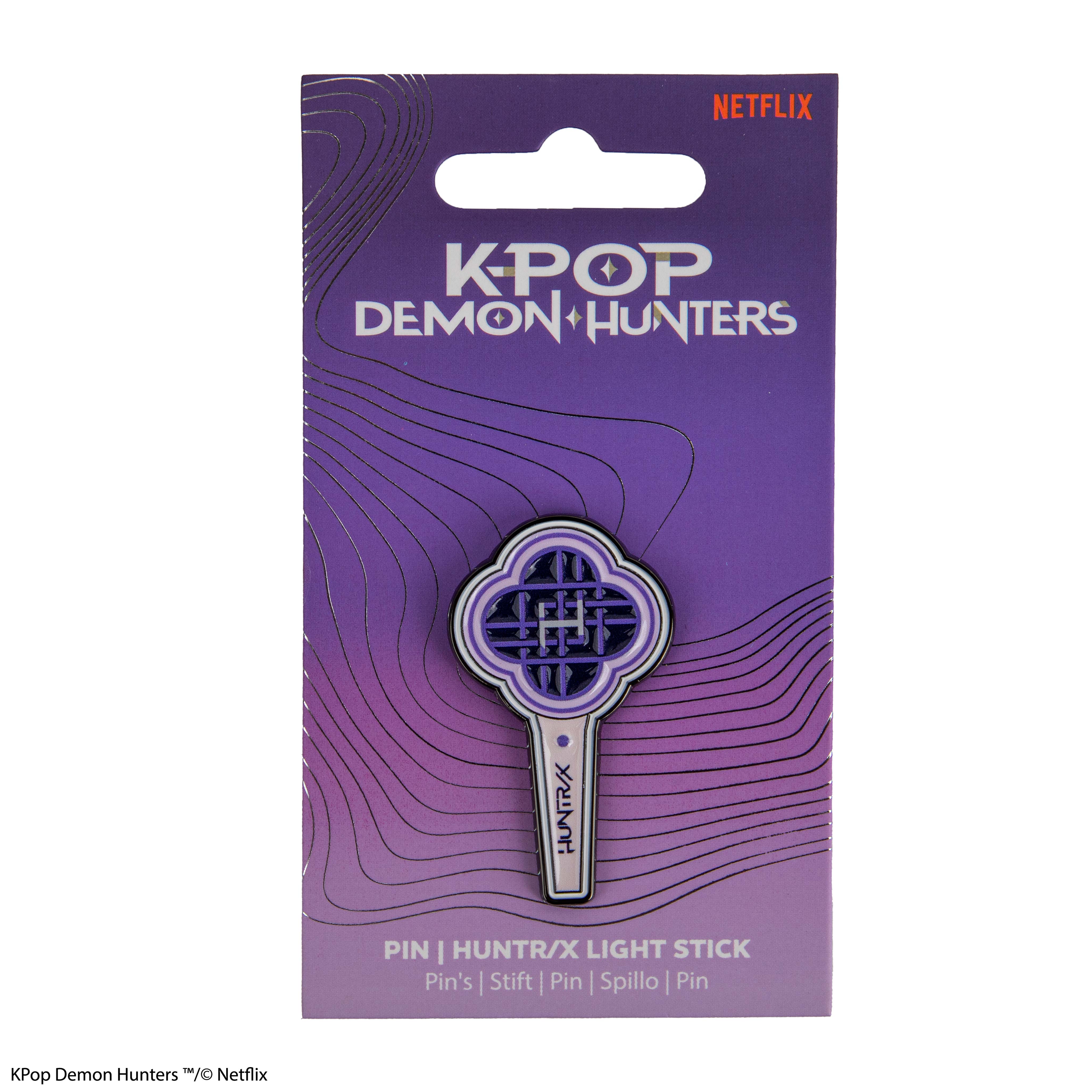 Pin's Bâton Lumineux Huntr/x - KPop Demon Hunters