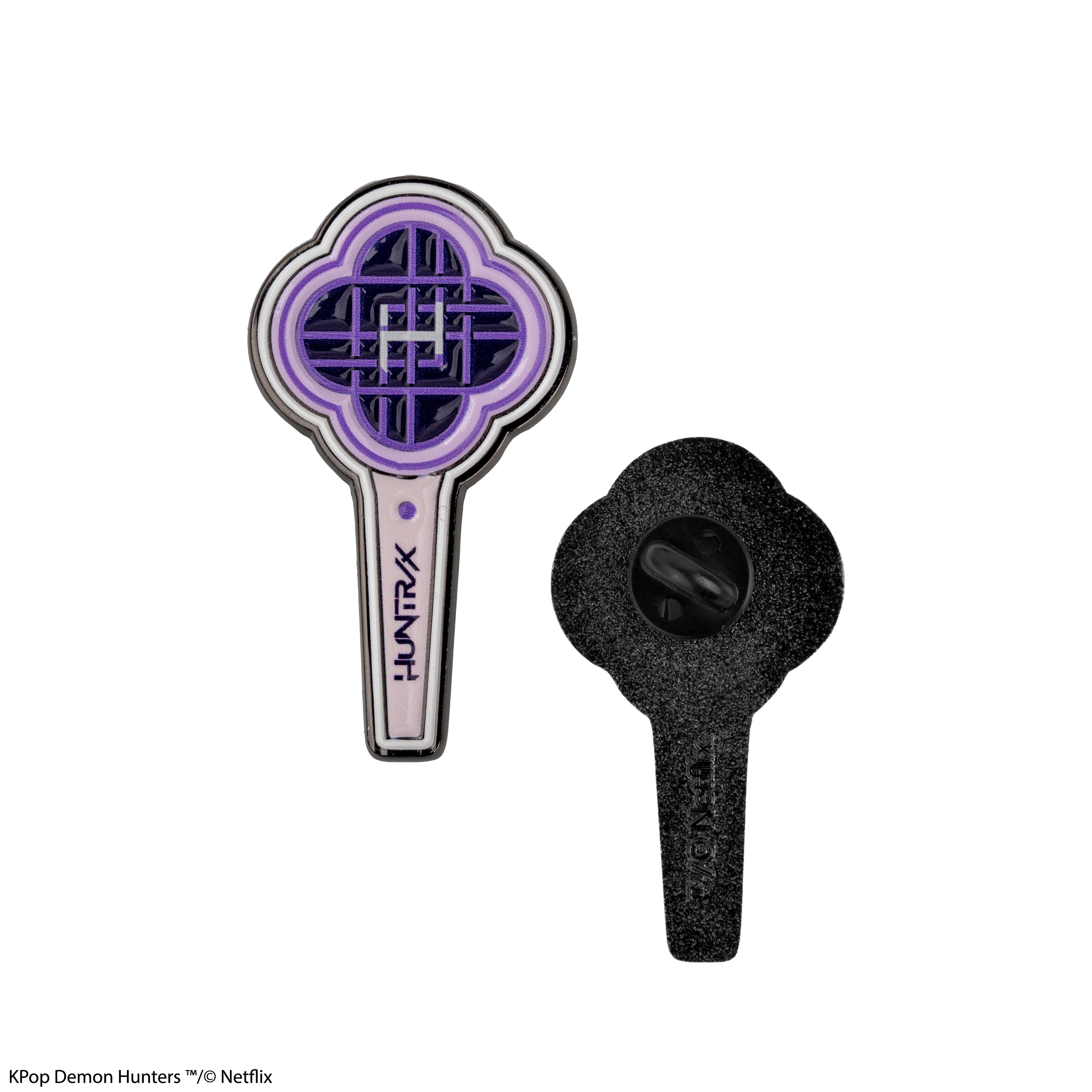 Pin's Bâton Lumineux Huntr/x - KPop Demon Hunters