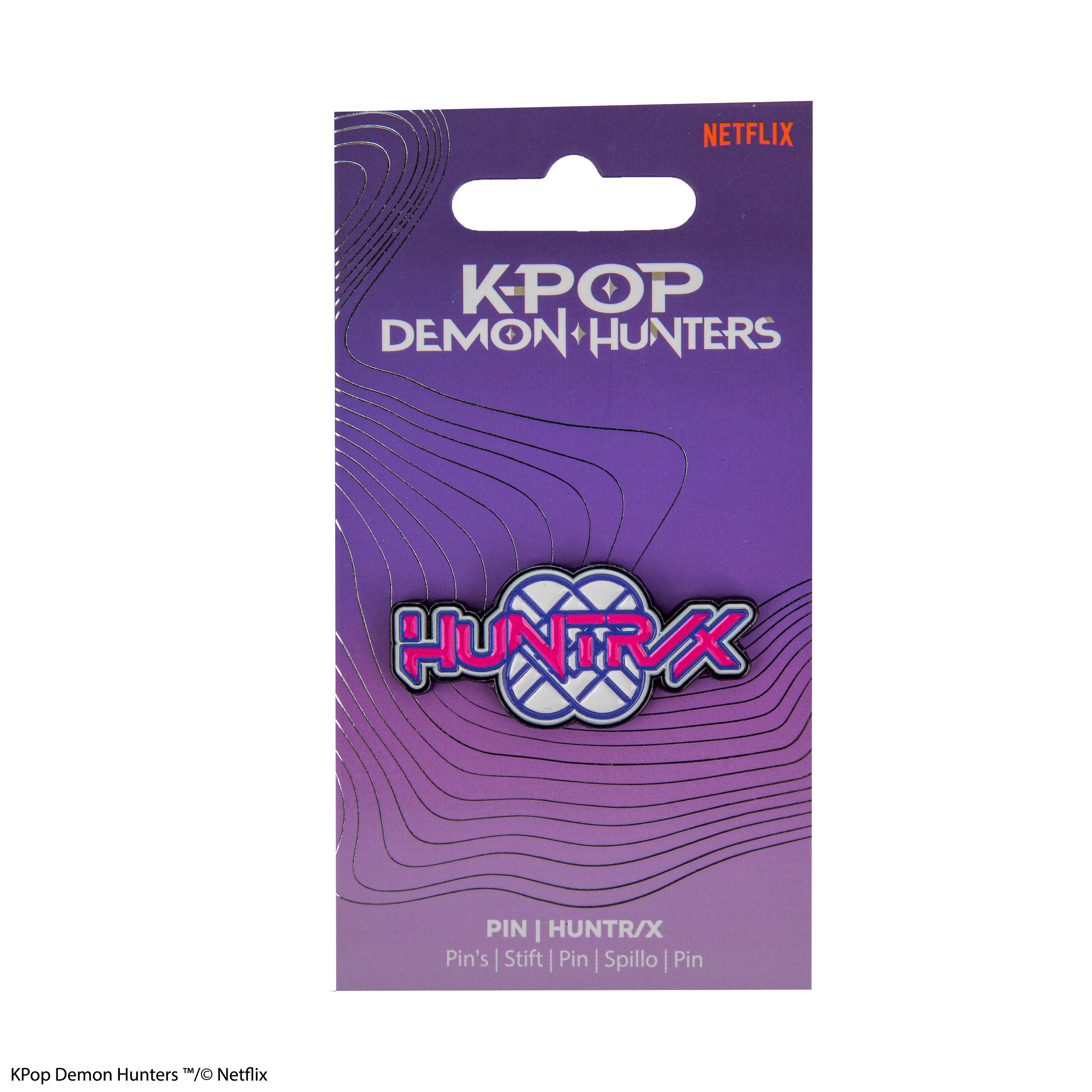 Pin's Logo Huntr/x - KPop Demon Hunters