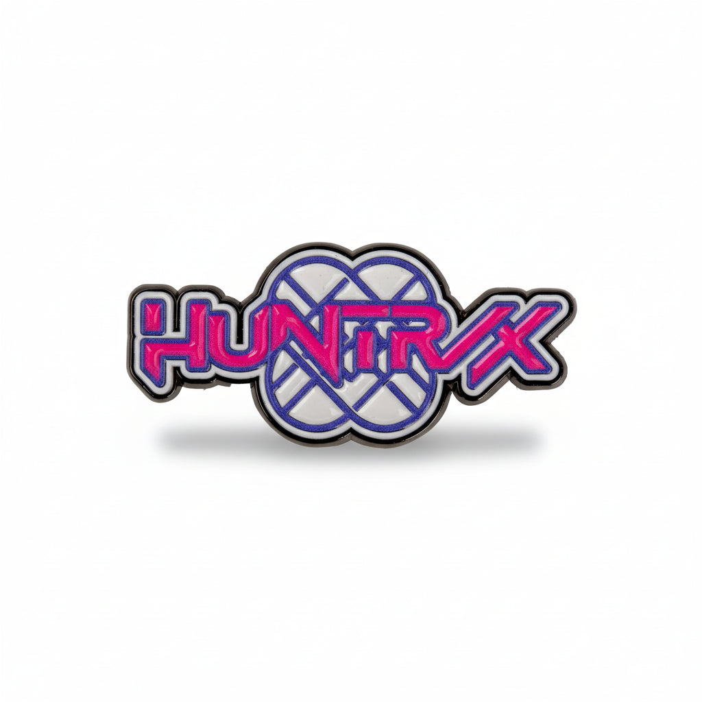 Pin's Logo Huntr/x - KPop Demon Hunters