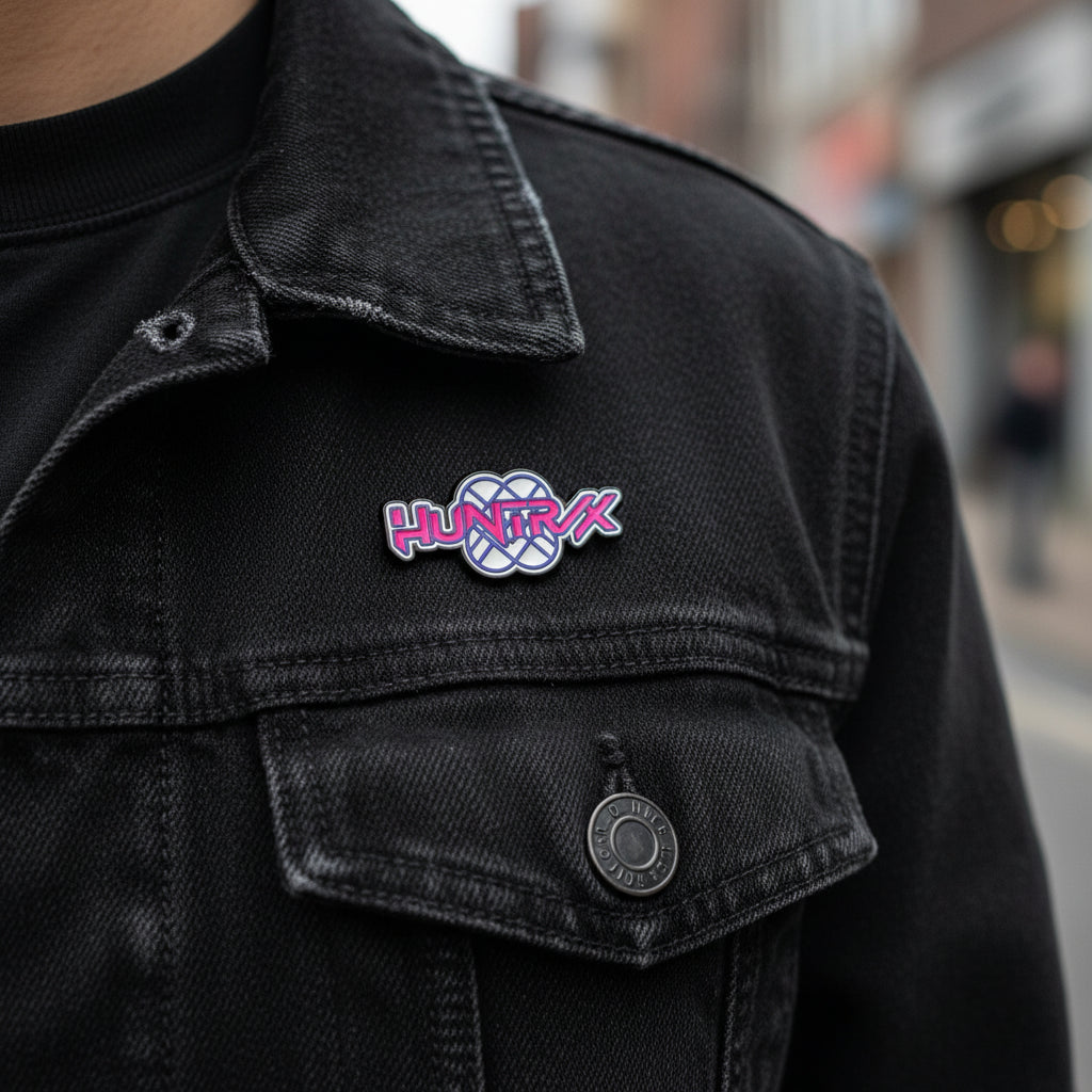 Pin's Logo Huntr/x - KPop Demon Hunters
