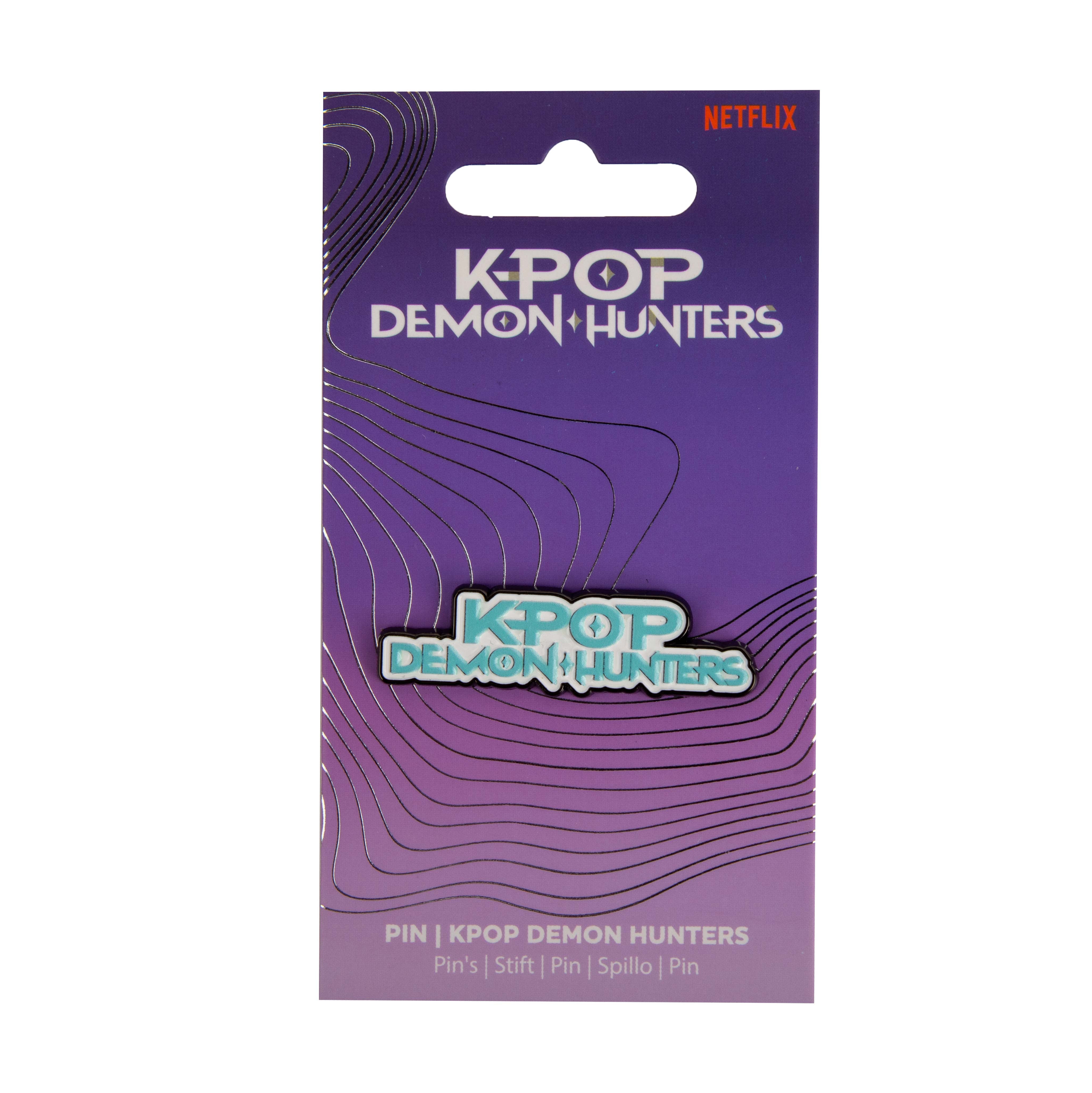 Pin's Logo KPop Demon Hunters