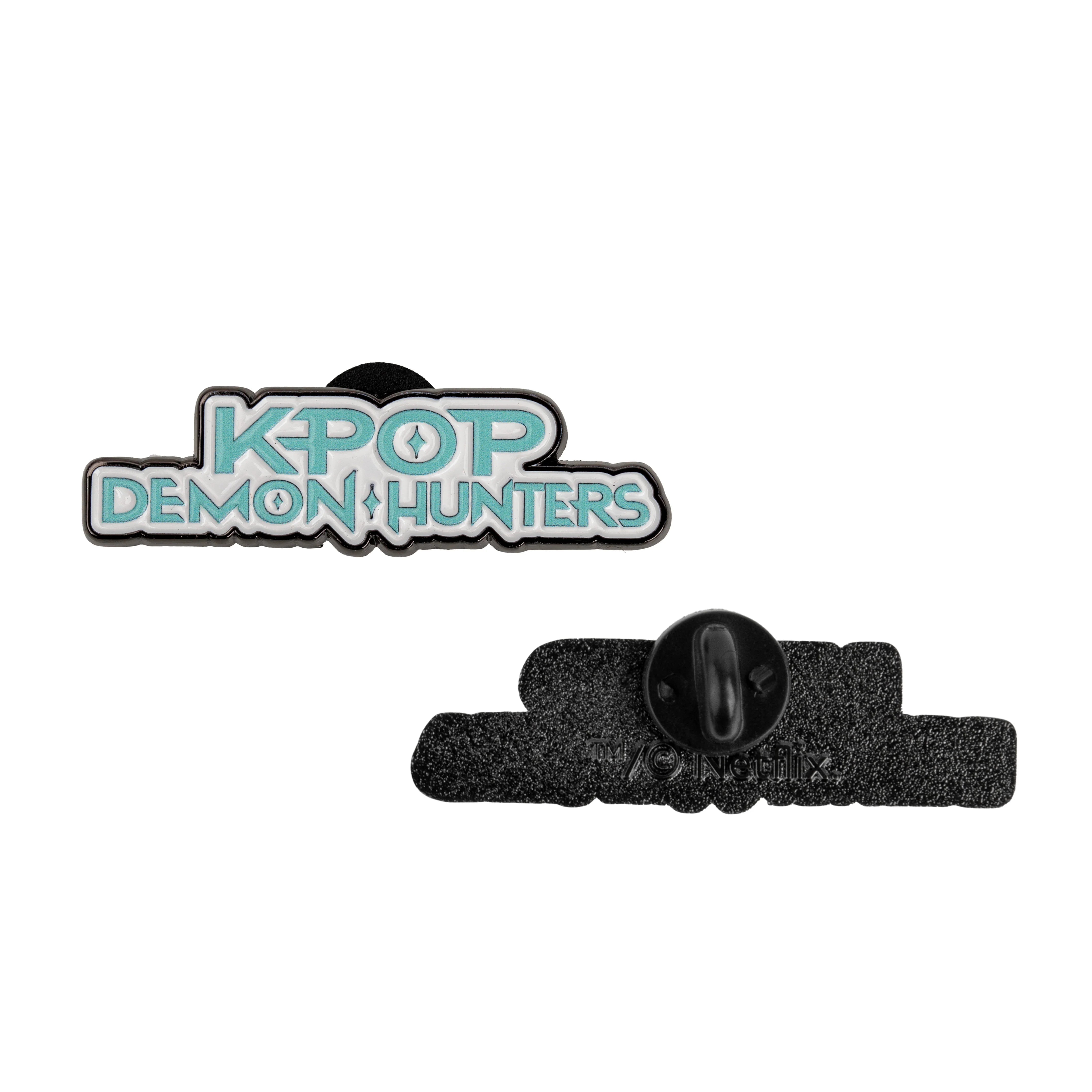 Pin's Logo KPop Demon Hunters