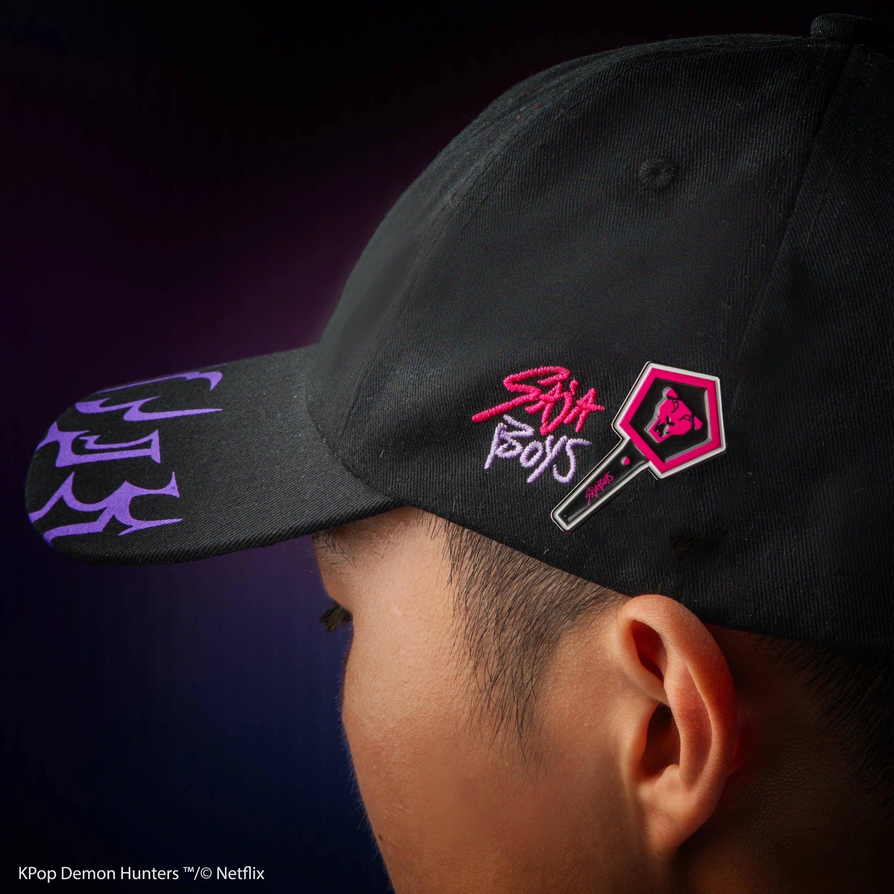 Pin's Lightstick Saja Boys - KPop Demon Hunters