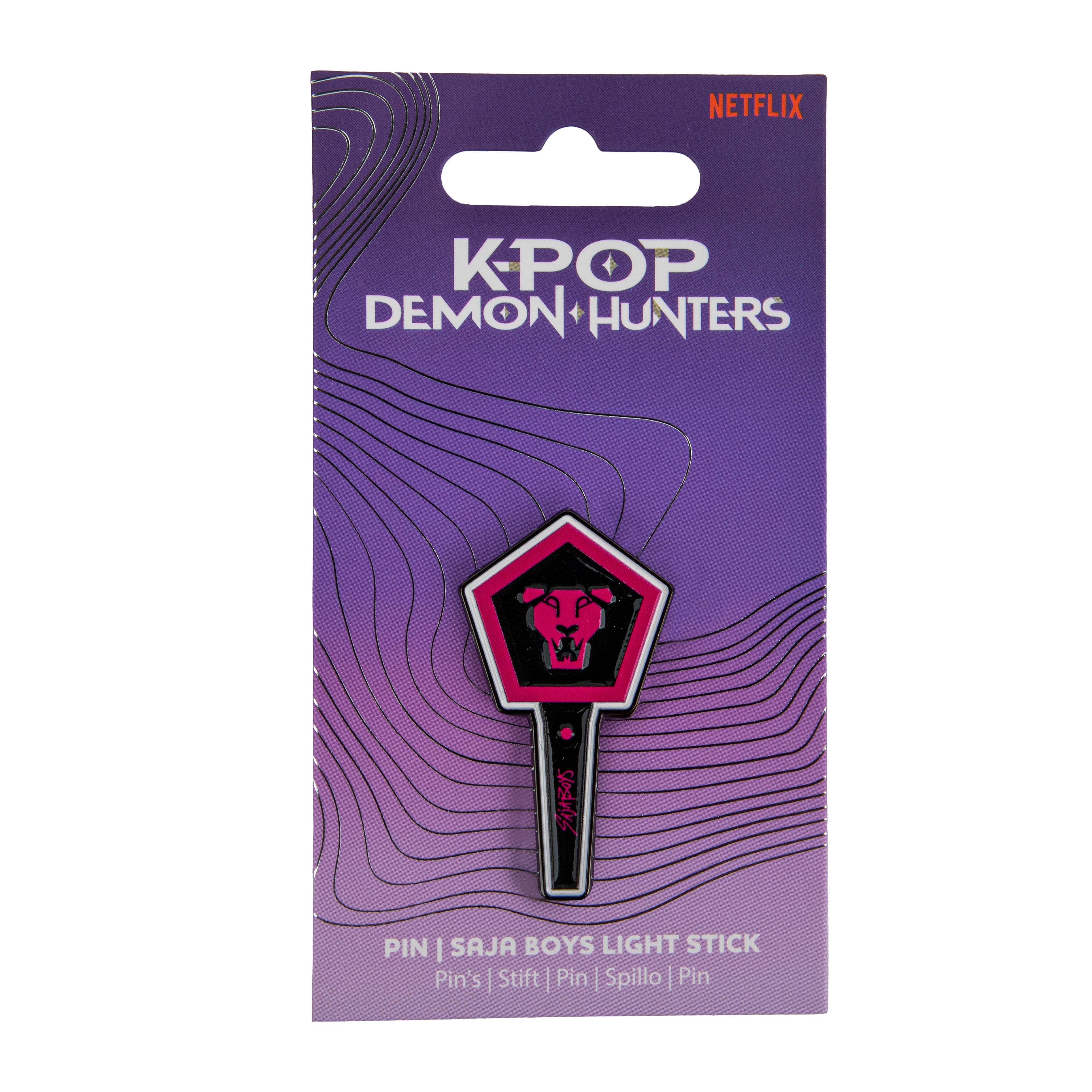 Pin's Lightstick Saja Boys - KPop Demon Hunters
