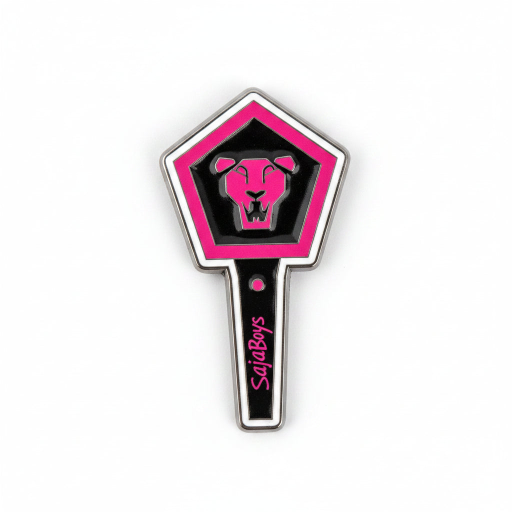 Pin's Lightstick Saja Boys - KPop Demon Hunters