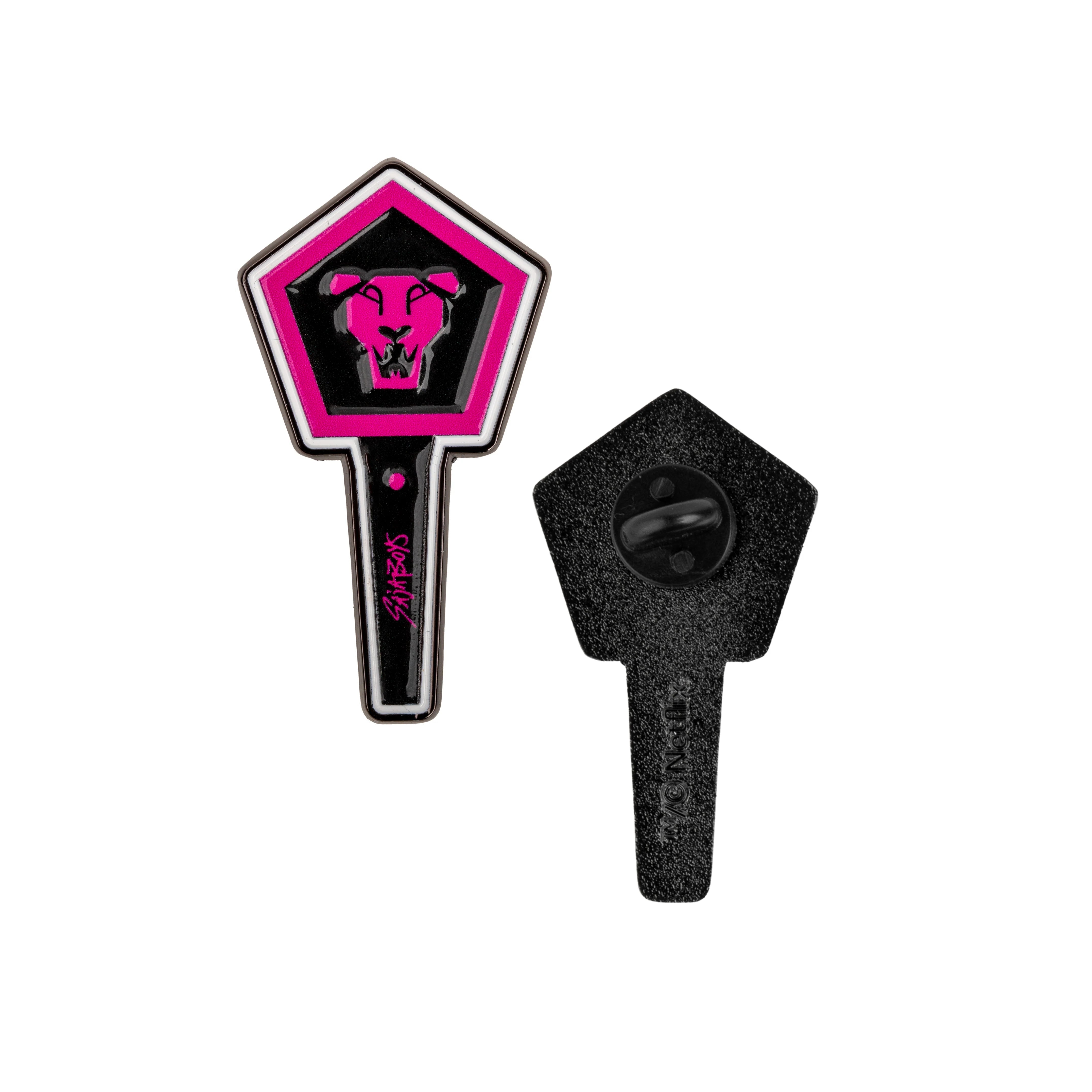 Pin's Lightstick Saja Boys - KPop Demon Hunters