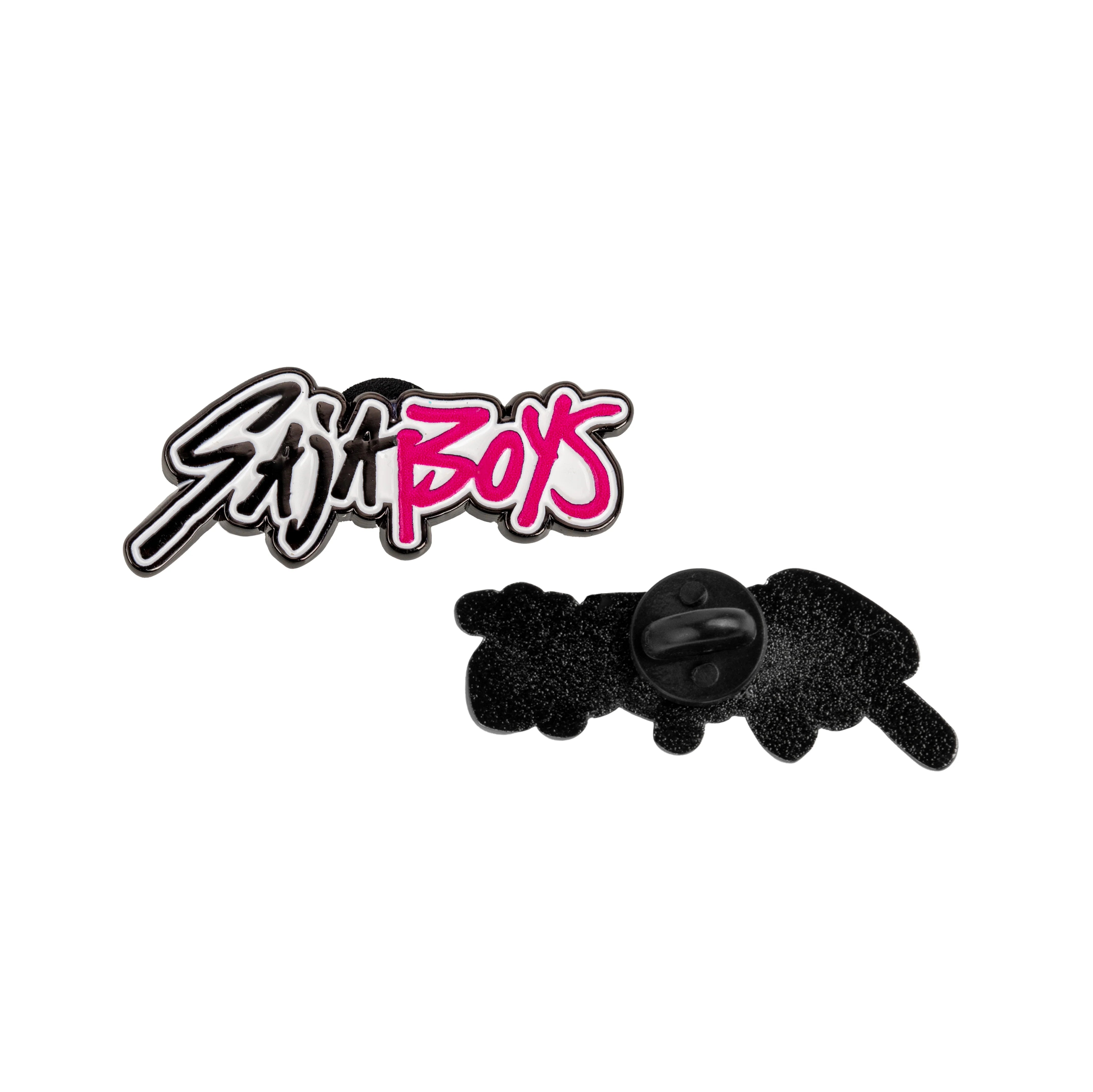 Pin's Saja Boys - Logo Graffiti 3,5 cm