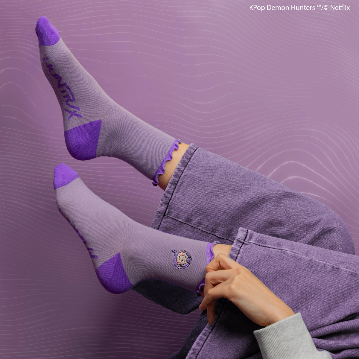 Lot de 3 Paires de Chaussettes Huntrix - Rumi, Mira & Zoey