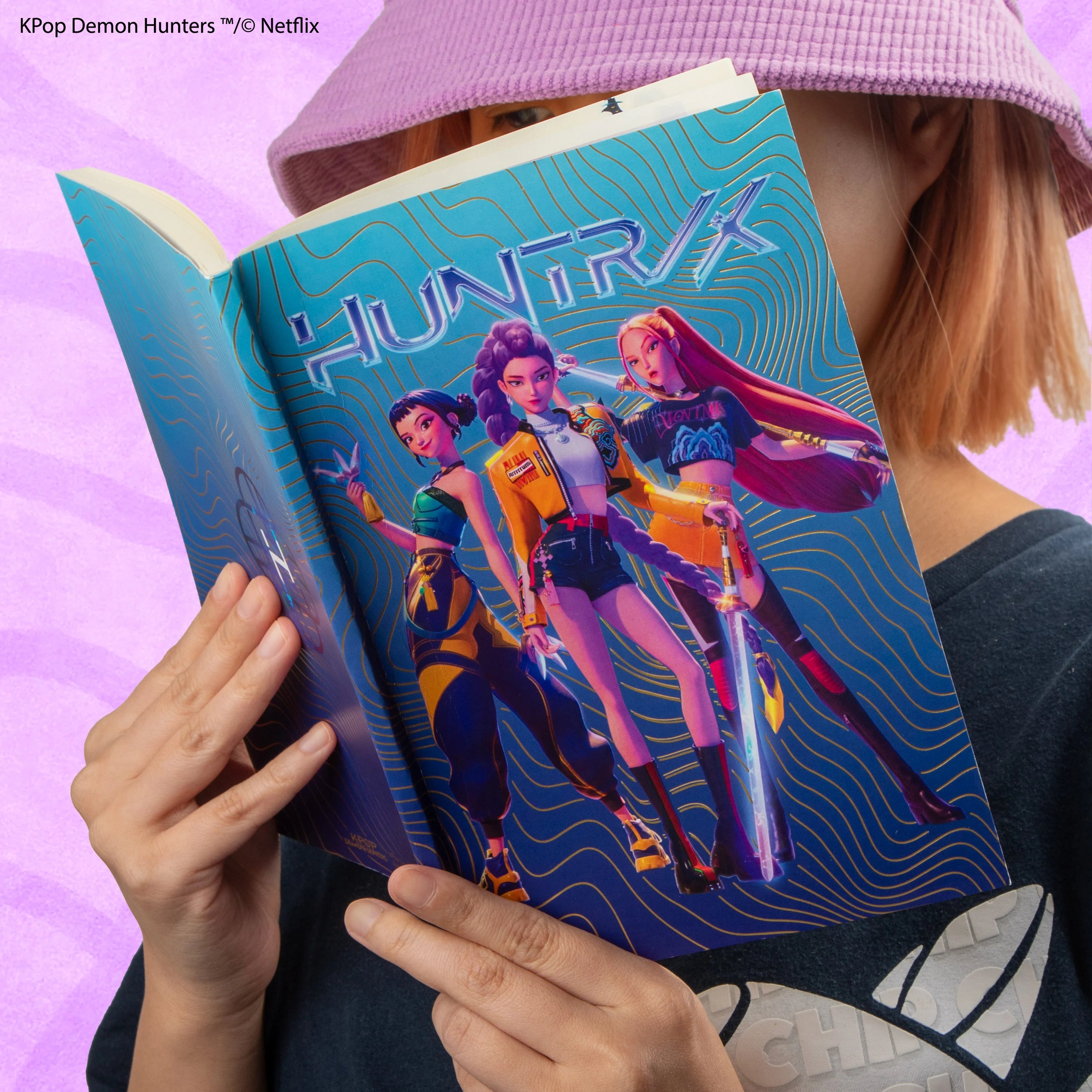 Carnet à lignes Huntr/x - KPop Demon Hunters