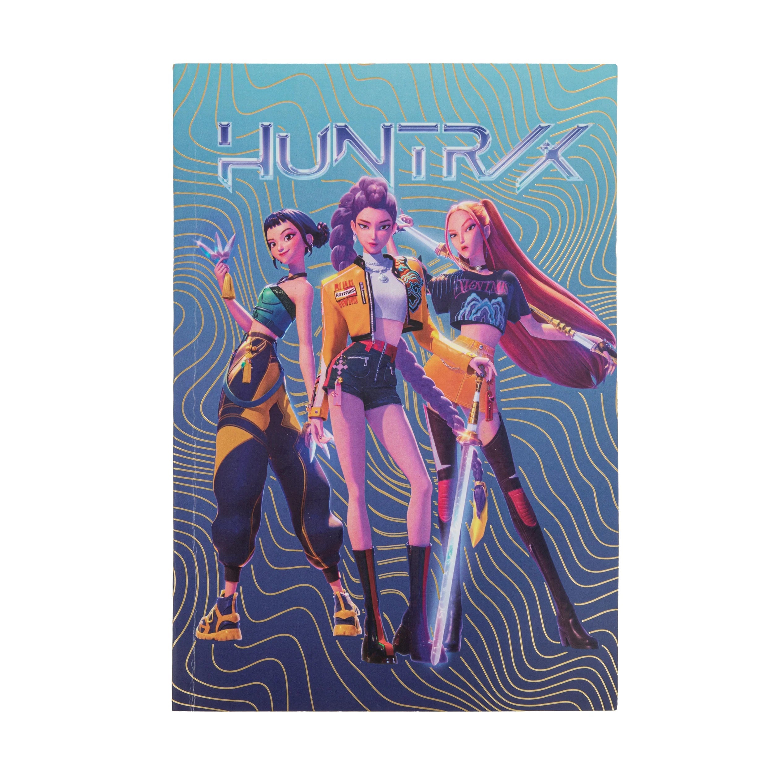 Carnet à lignes Huntr/x - KPop Demon Hunters