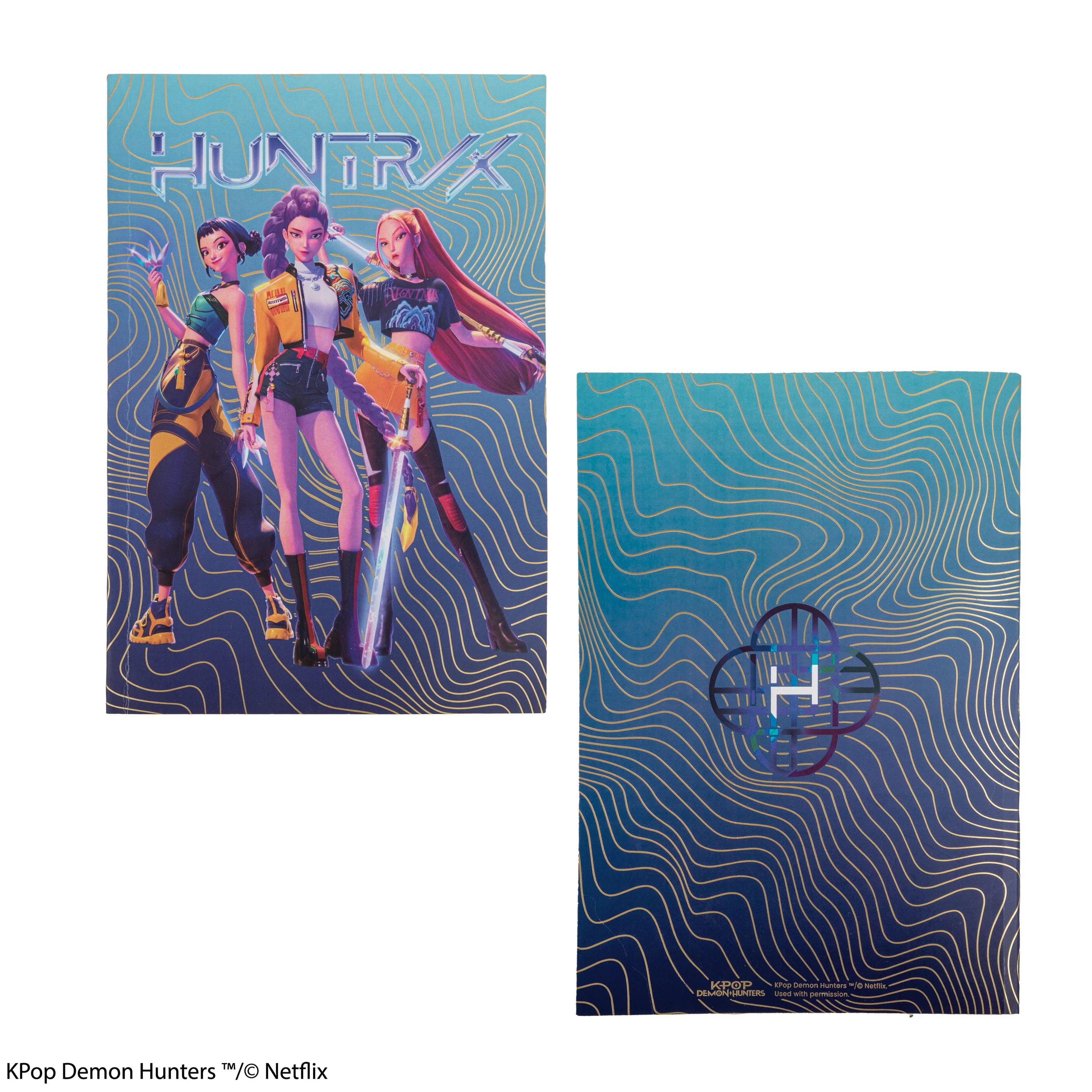 Carnet à lignes Huntr/x - KPop Demon Hunters