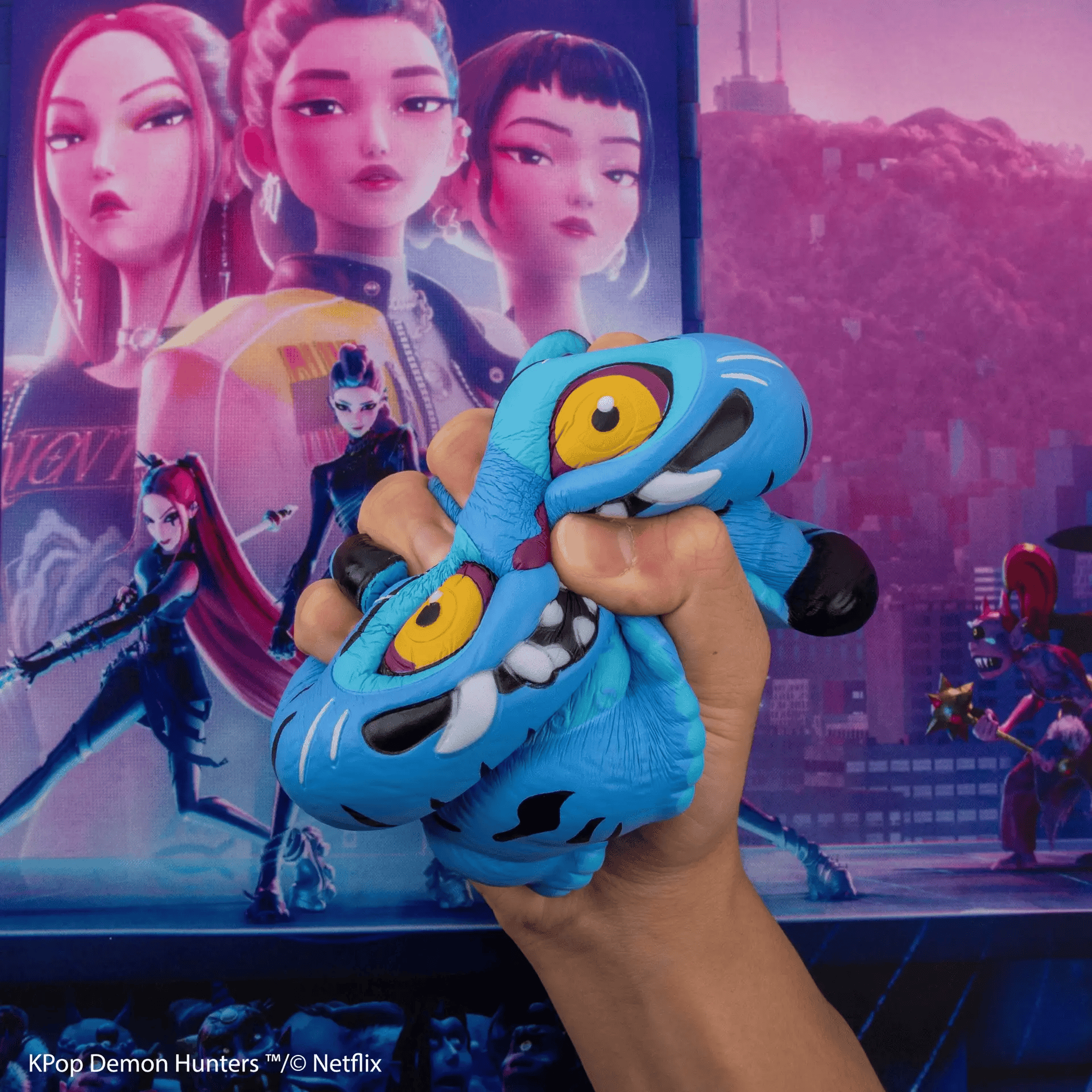 Squishy Derpy Anti-stress - KPop Demon Hunters 14 cm