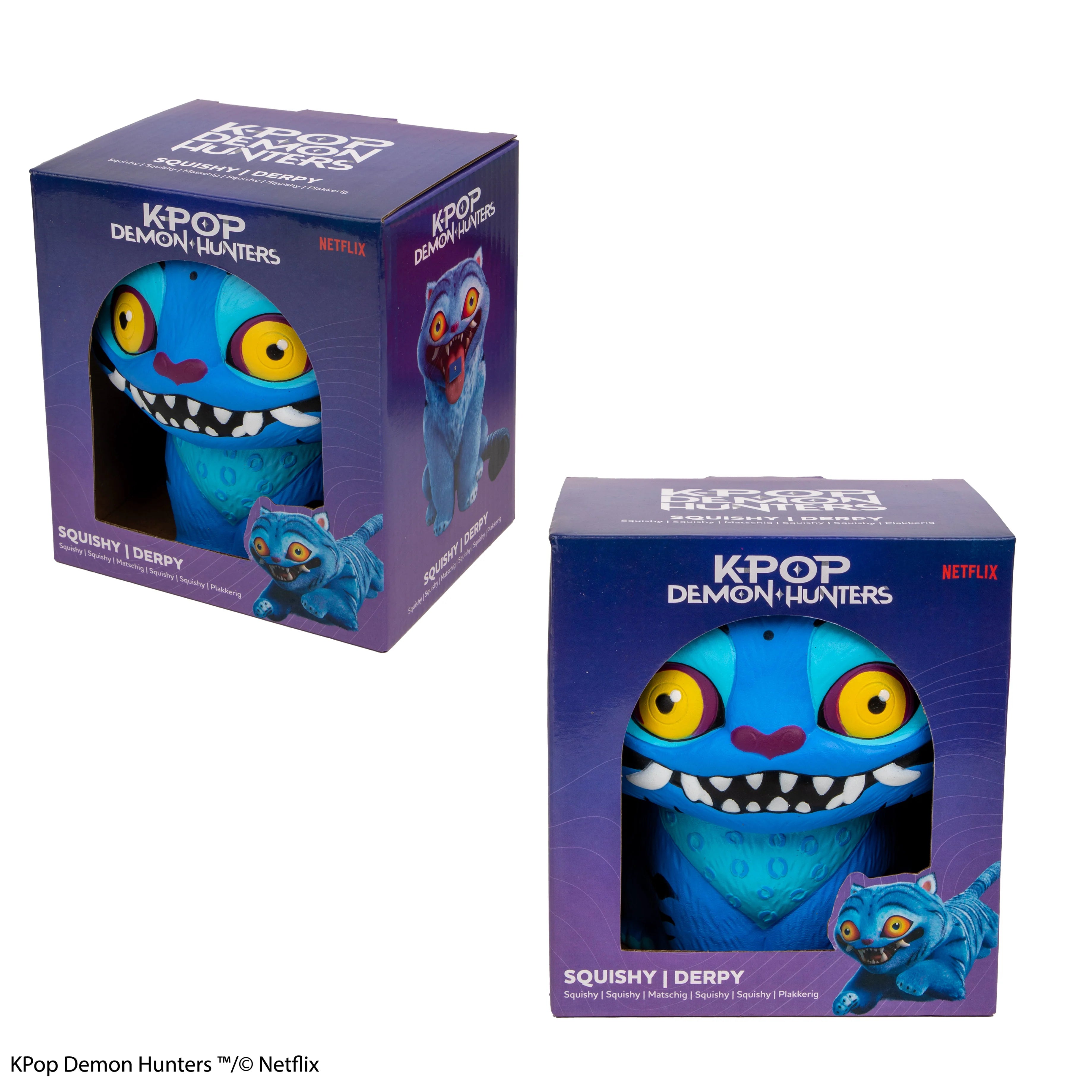 Squishy Anti-stress Derpy - KPop Demon Hunters 14 cm