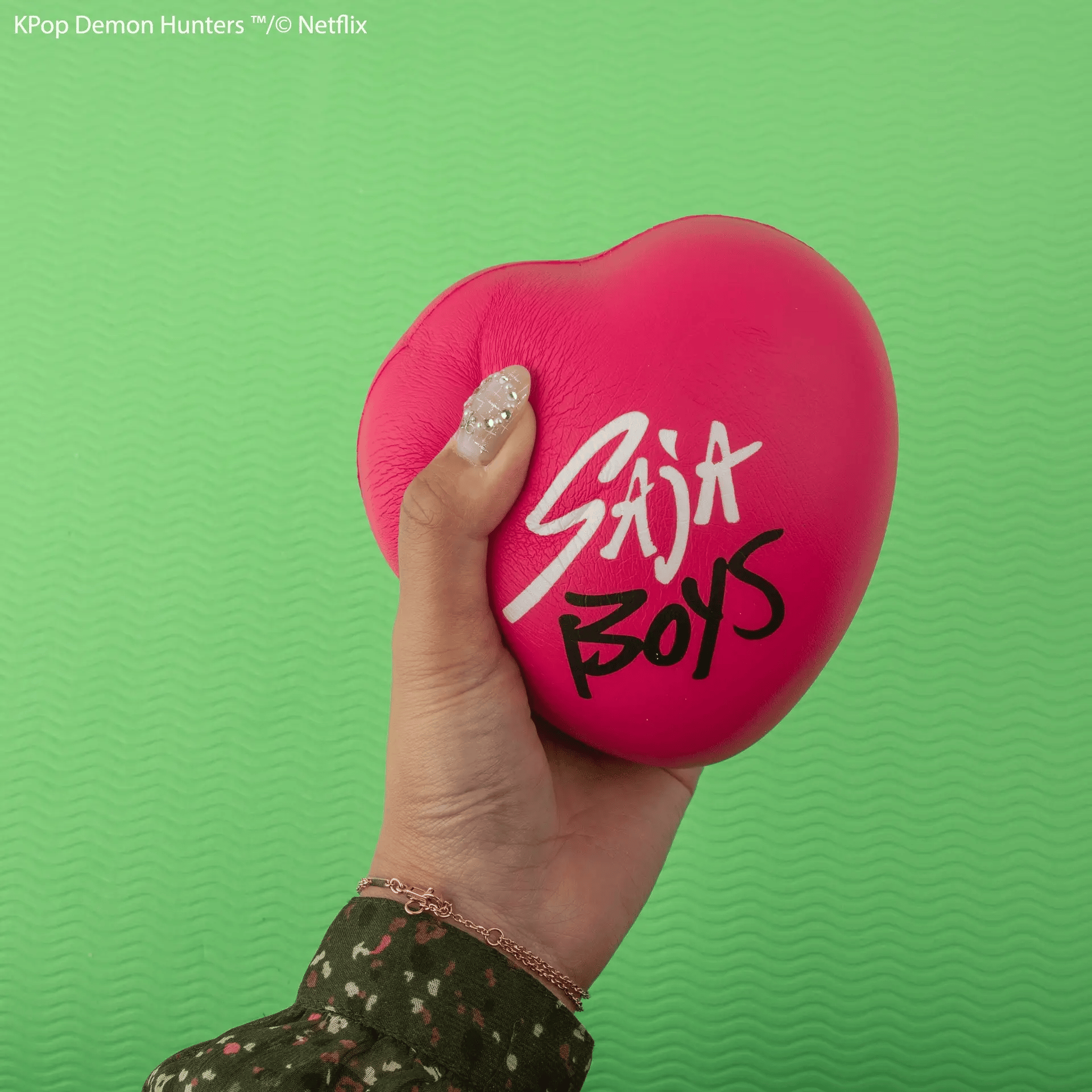 Squishy anti-stress Saja Boys - KPop Demon Hunters
