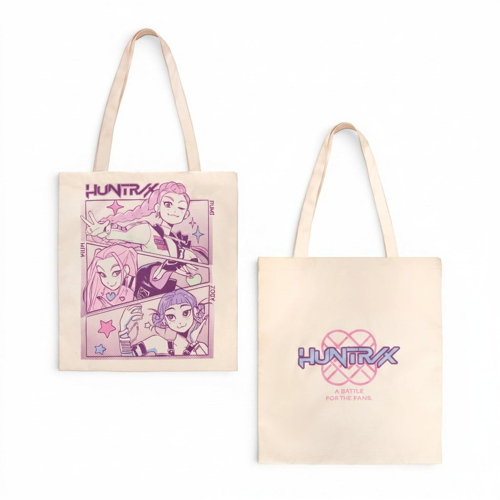 Tote Bag Huntrix rose - KPop Demon Hunters