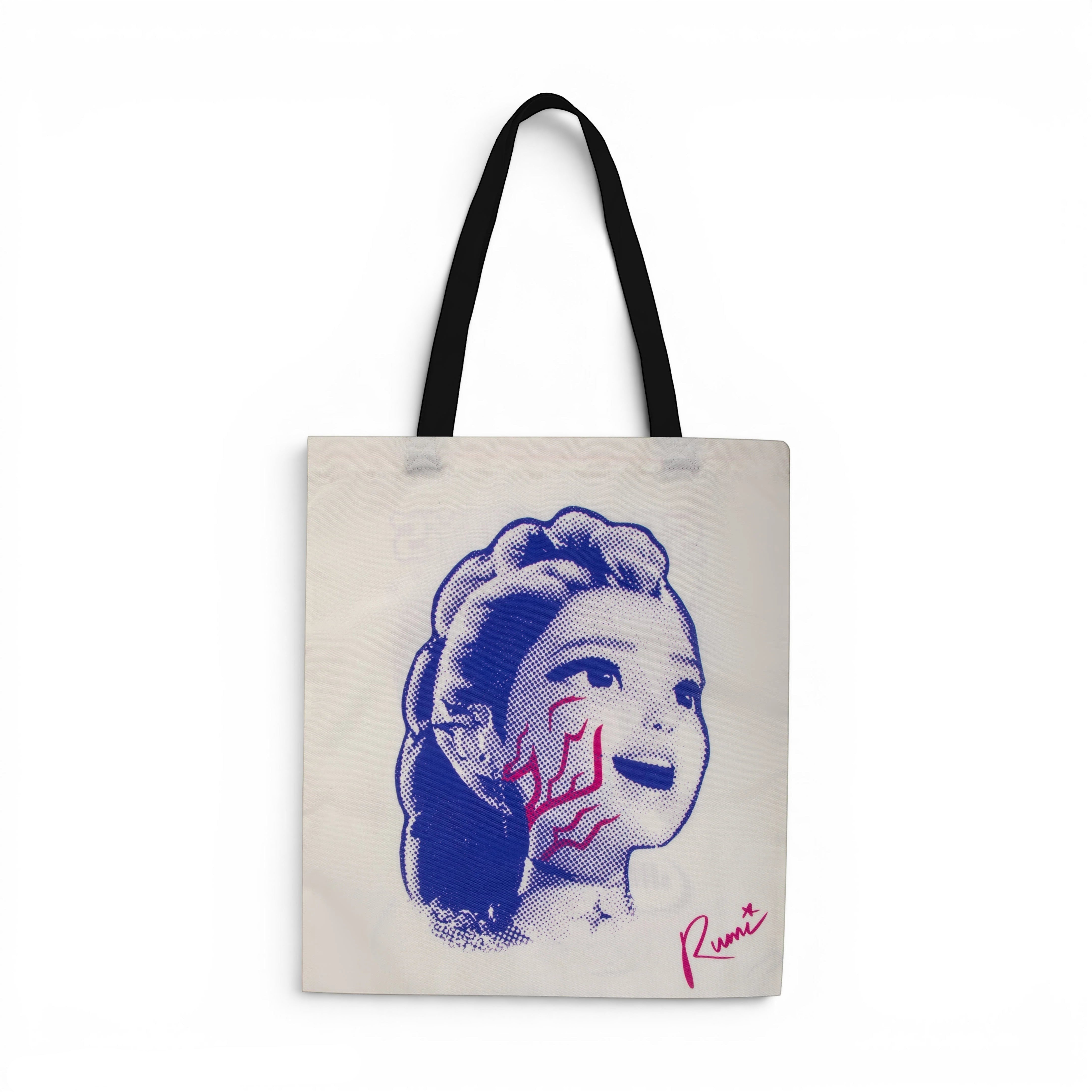 Tote Bag Rumi et Jinu - KPop Demon Hunters