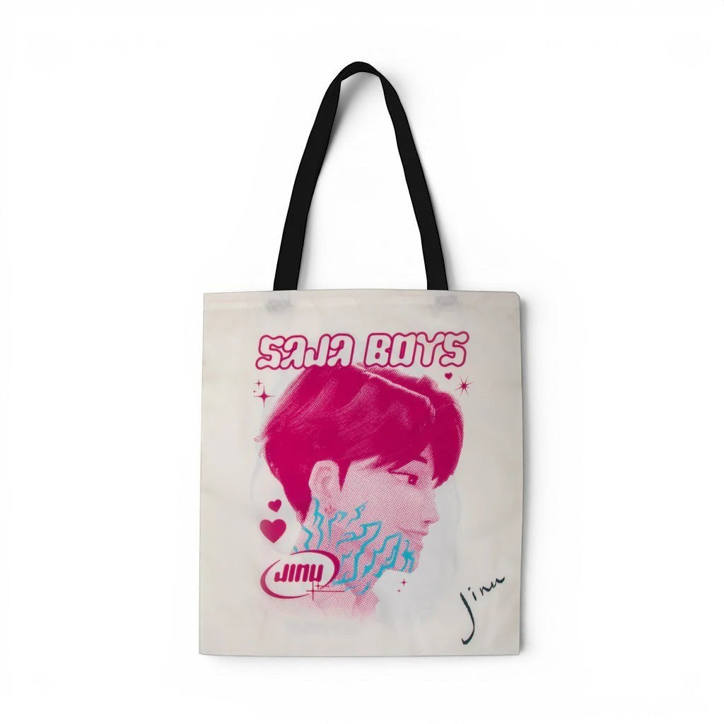 Tote Bag Rumi et Jinu - KPop Demon Hunters