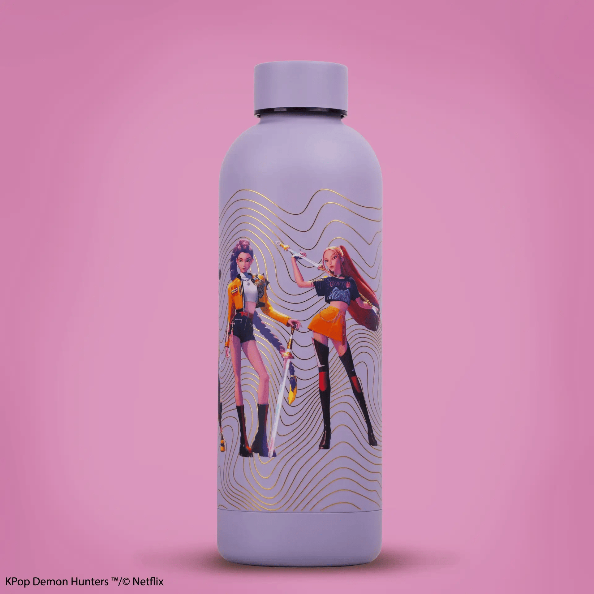 Bouteille Isotherme Honmoon 500 ml - KPop Demon Hunters
