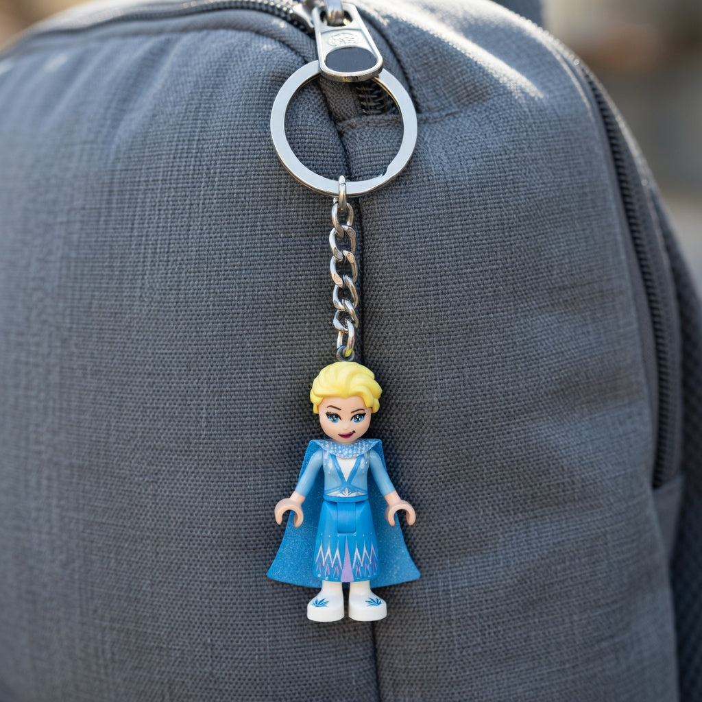 Porte-clés Elsa - La Reine des Neiges 2 | 16 cm