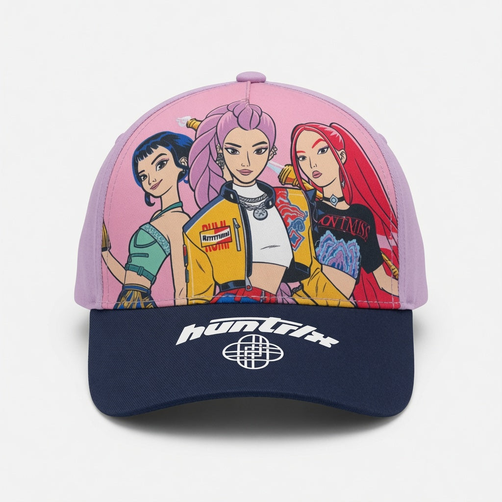 Casquette Enfant Huntrix mauve