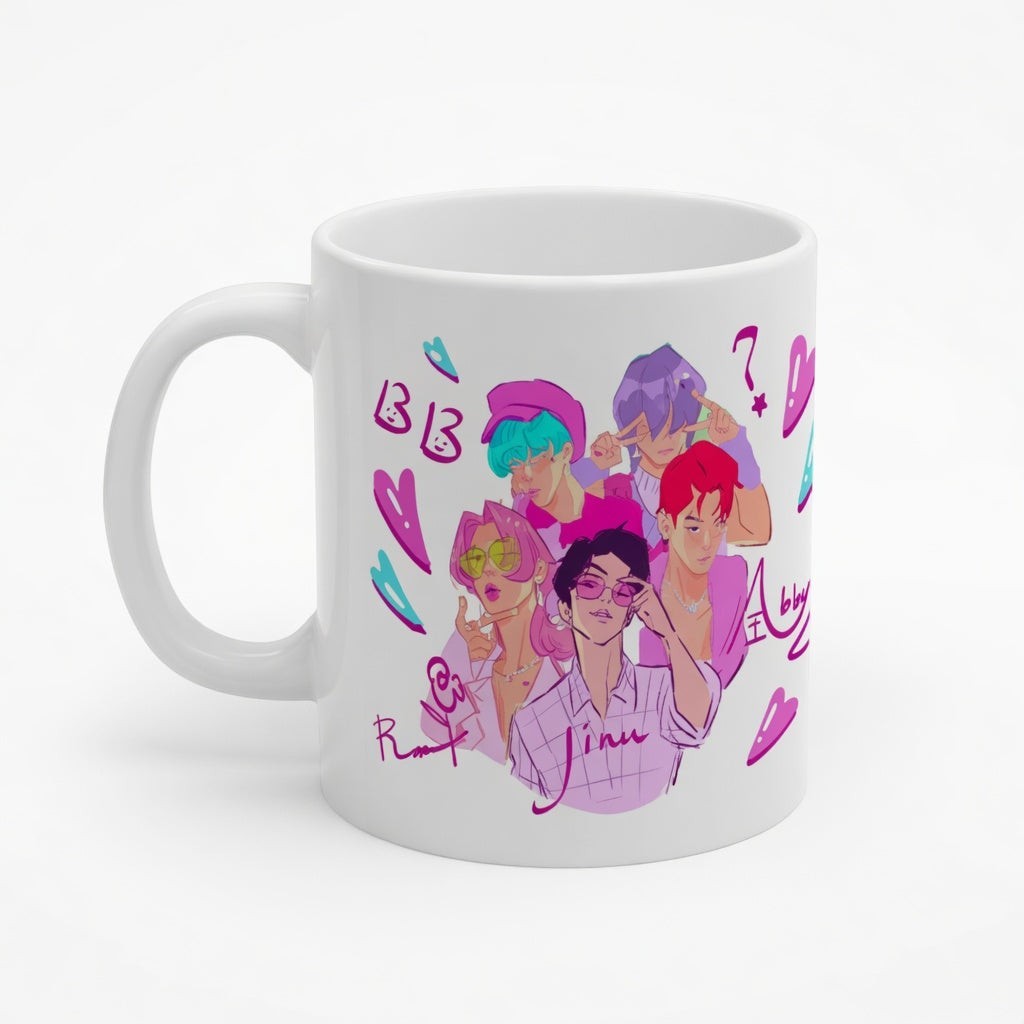 Mug Groupe Saja Boys - 315 ml