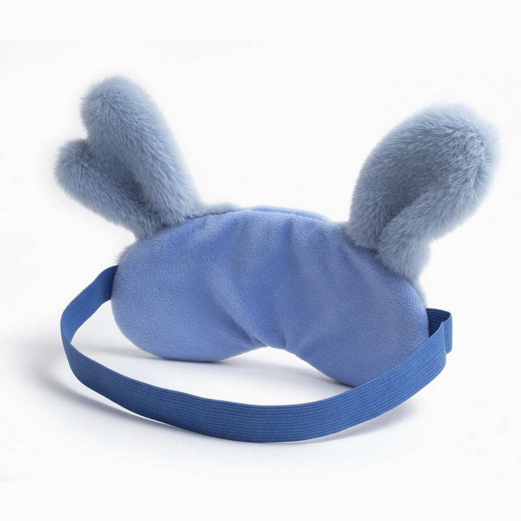 Masque de sommeil Stitch - Oreilles et yeux 20x10 cm