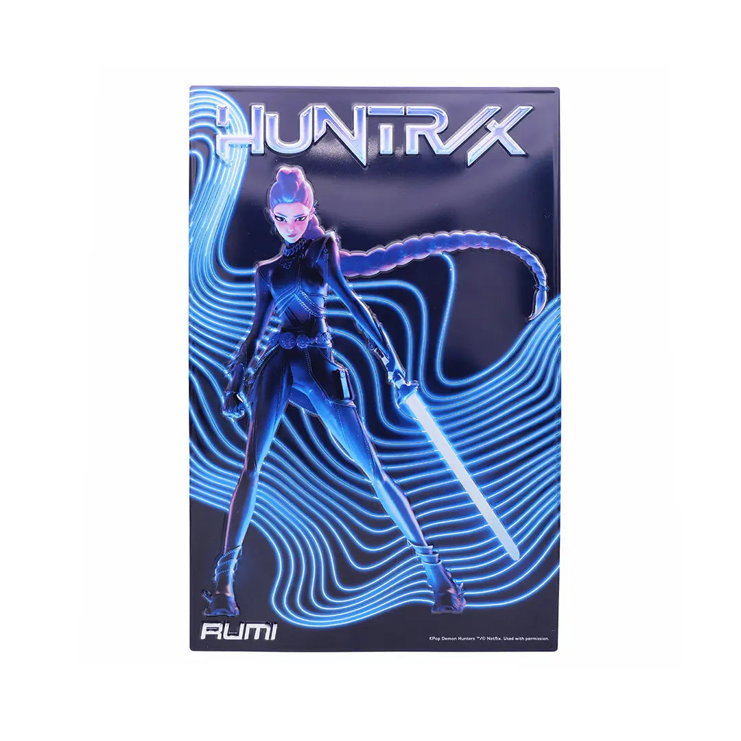 Plaque décorative Rumi - KPop Demon Hunters 20x30 cm