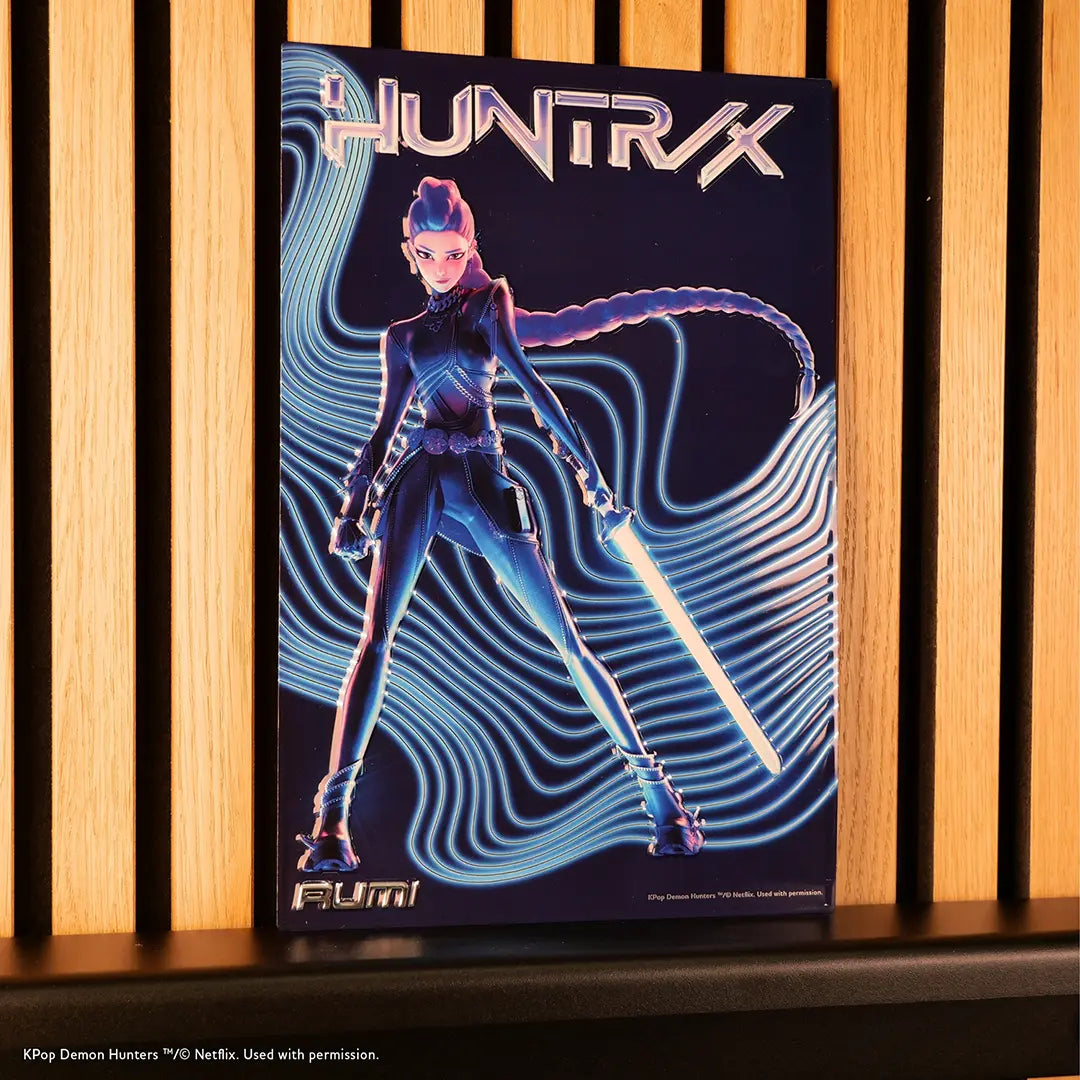 Plaque décorative Rumi - KPop Demon Hunters 20x30 cm