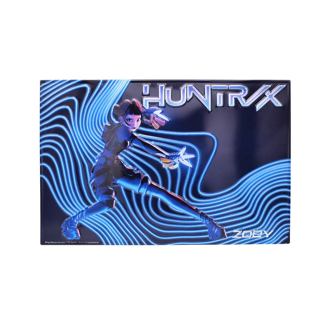 Plaque décorative Zoey - KPop Demon Hunters 30x20 cm