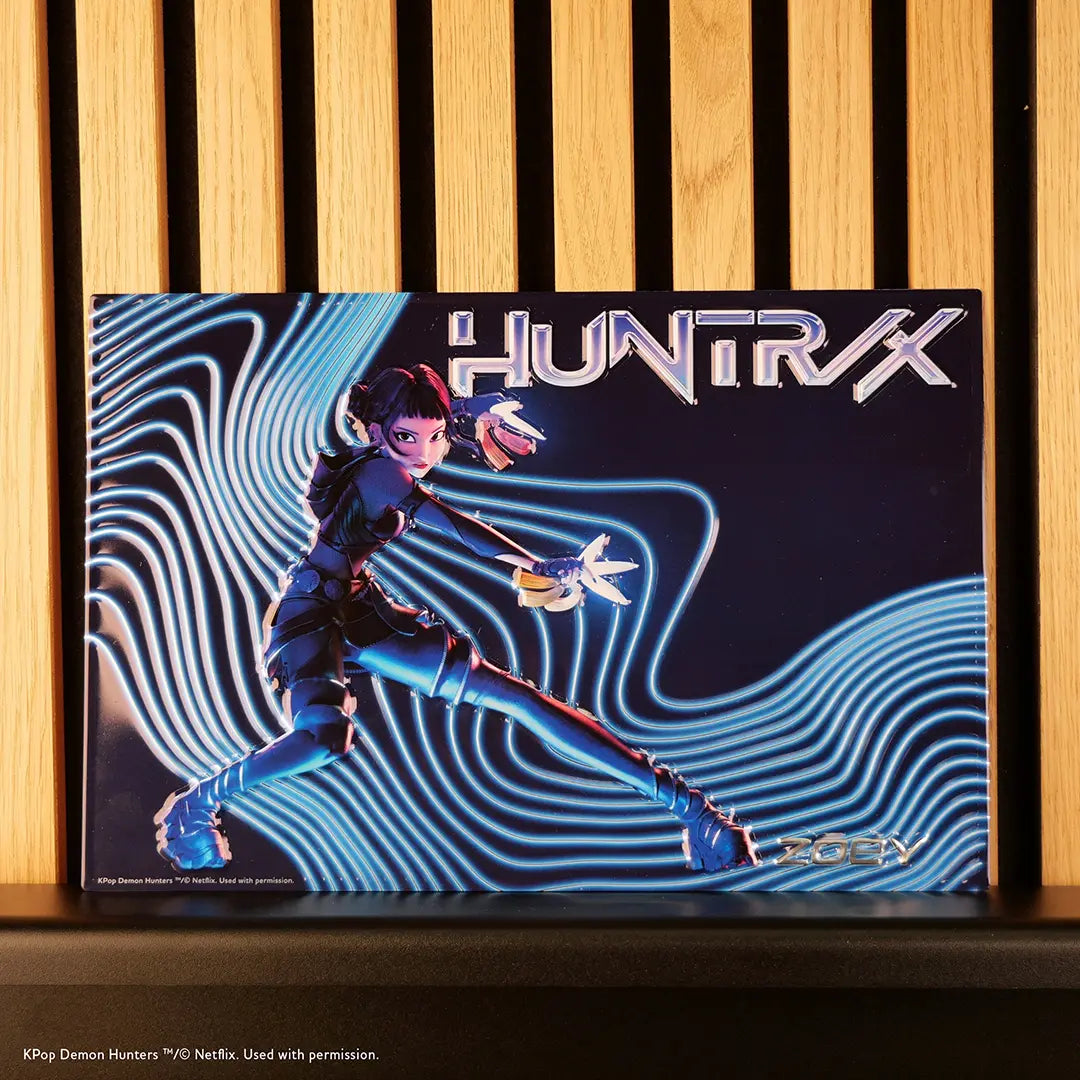 Plaque décorative Zoey - Huntrix 30x20 cm