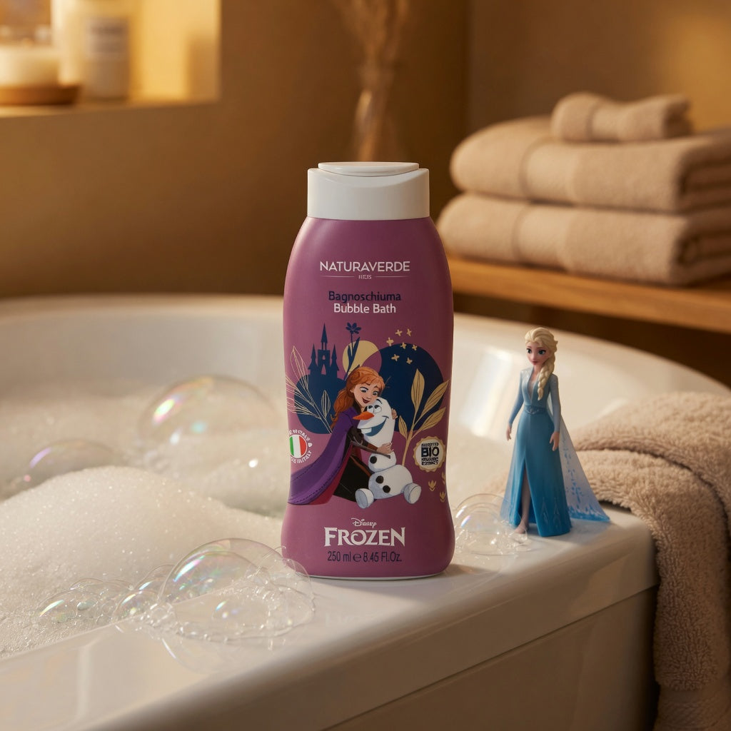 Bain moussant BIO Elsa - La Reine des Neiges 250 ml