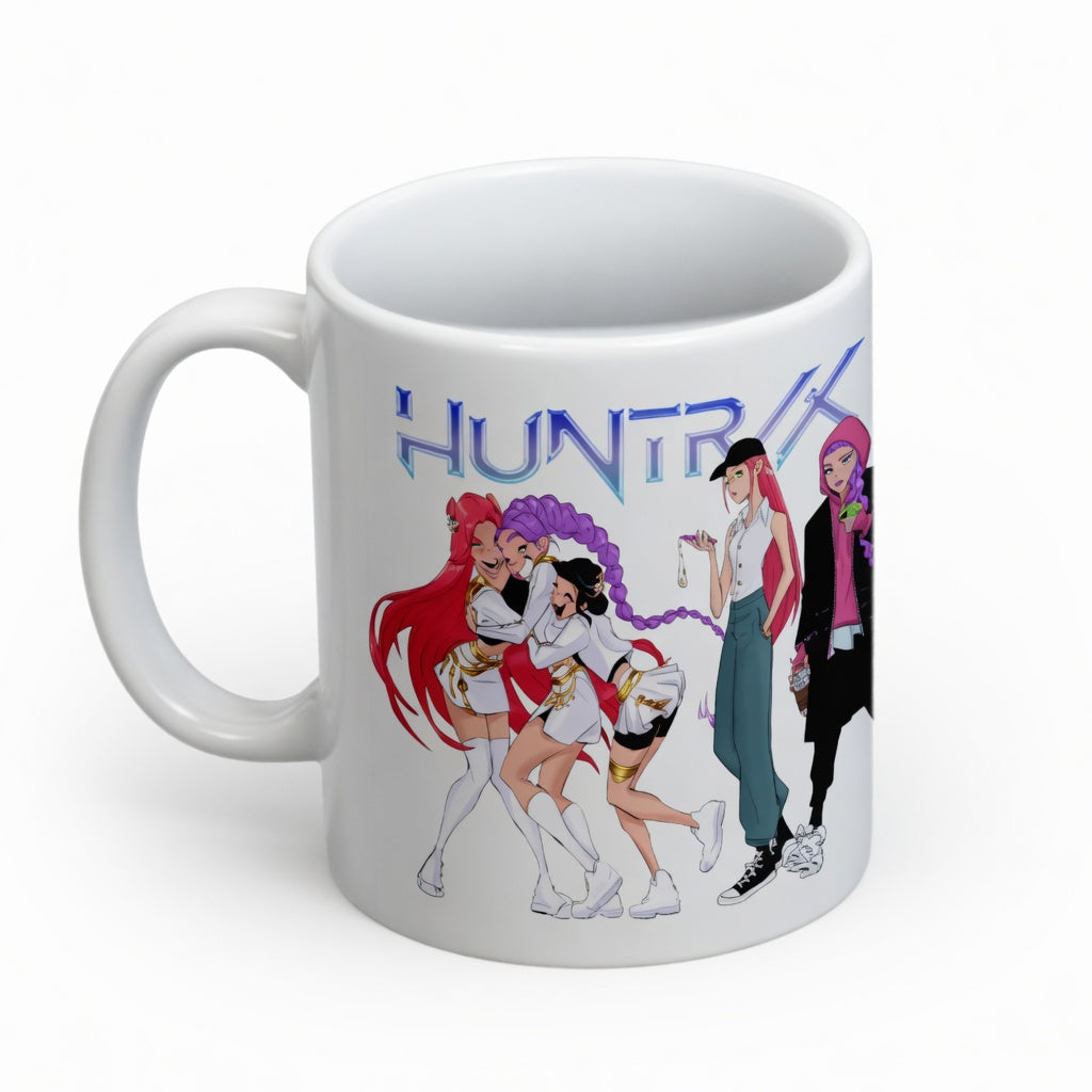 Mug Groupe Huntrix - KPop Demon Hunters 315 ml