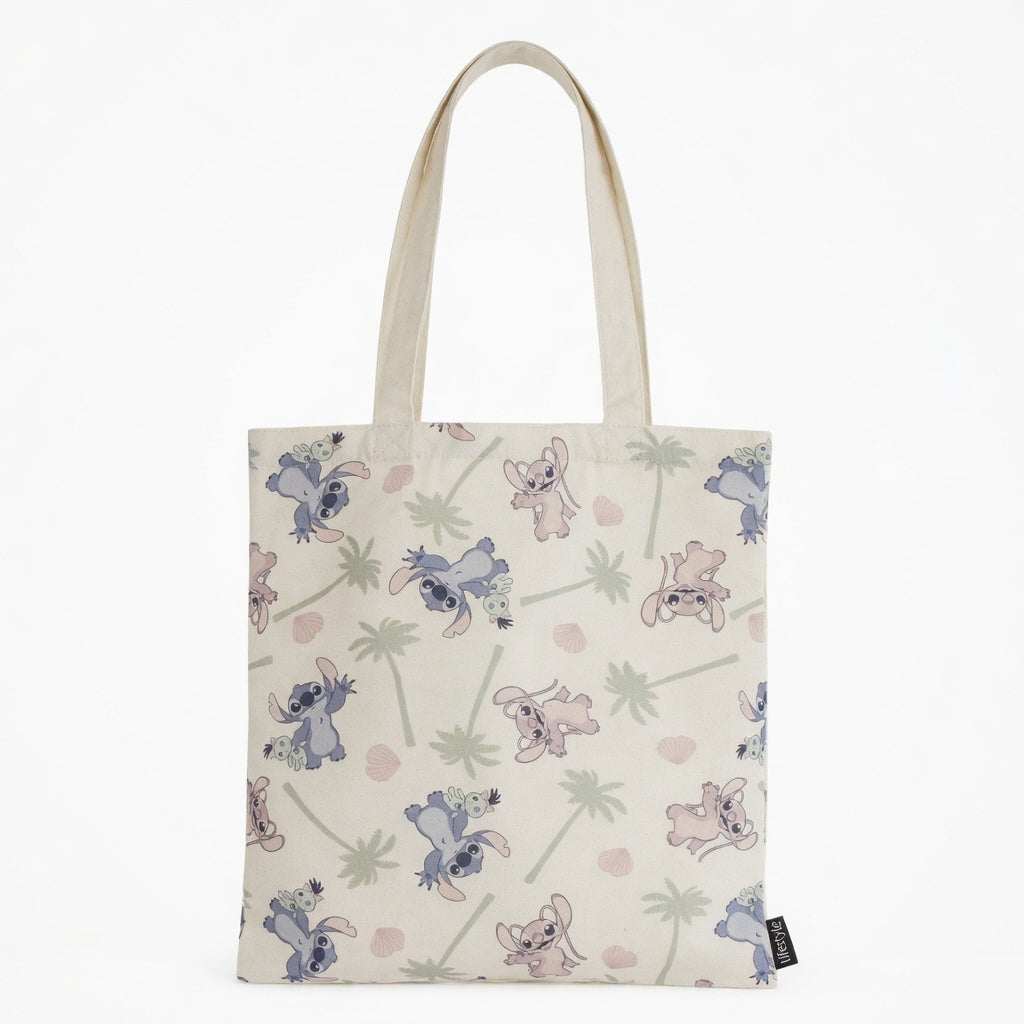 Tote bag Stitch Palmier - 36,7 x 40 cm