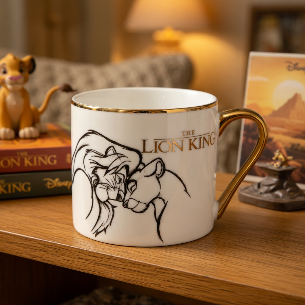 Mug Deluxe Simba et Nala - Le Roi Lion 300 ml